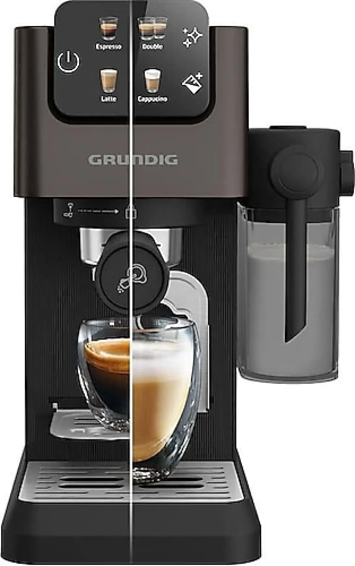 Grundig Delisia Coffee KSM 6430 Yarı Otomatik Espresso Makinesi