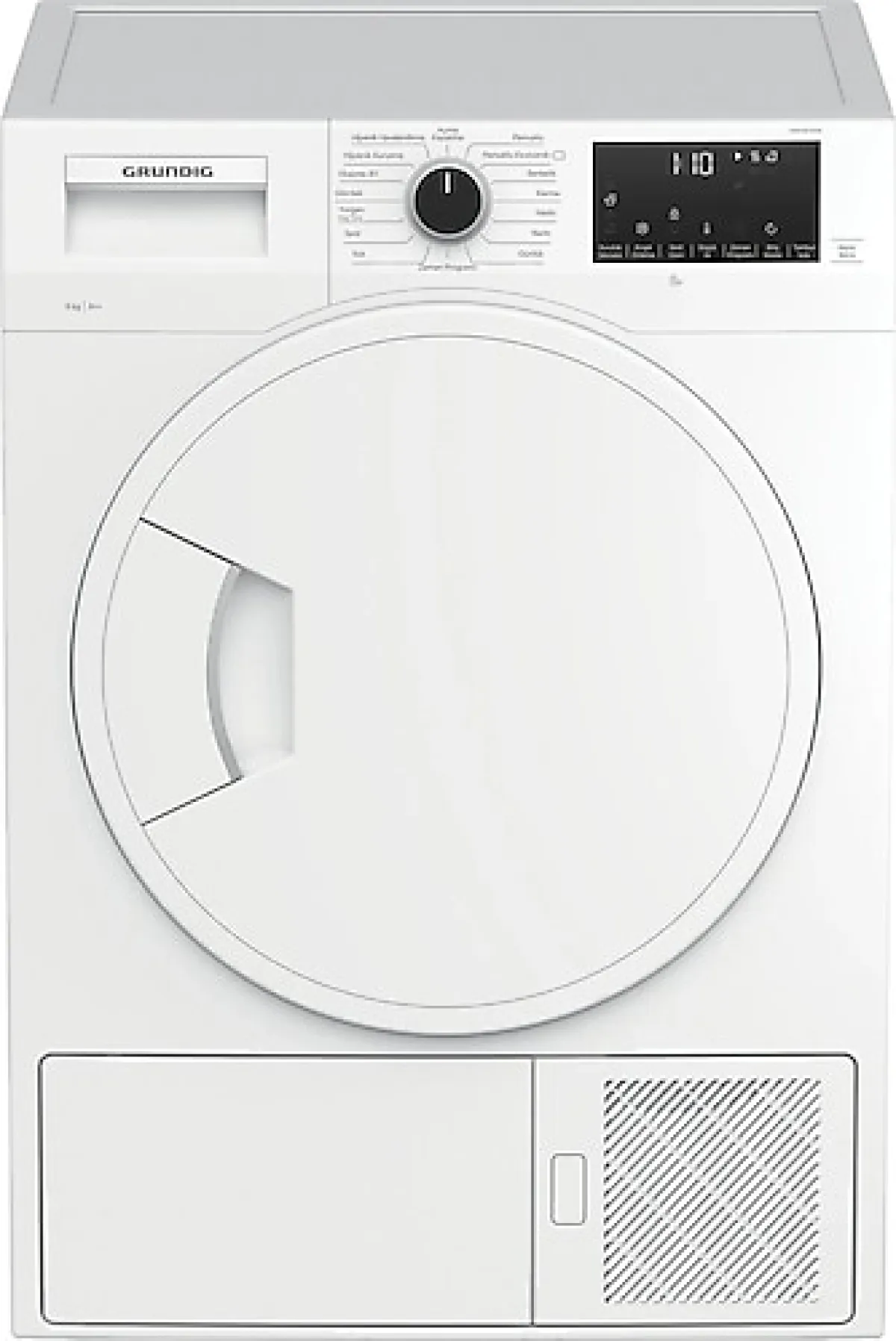 Grundig GDH 92 PCW 9 kg Çamaşır Kurutma Makinesi