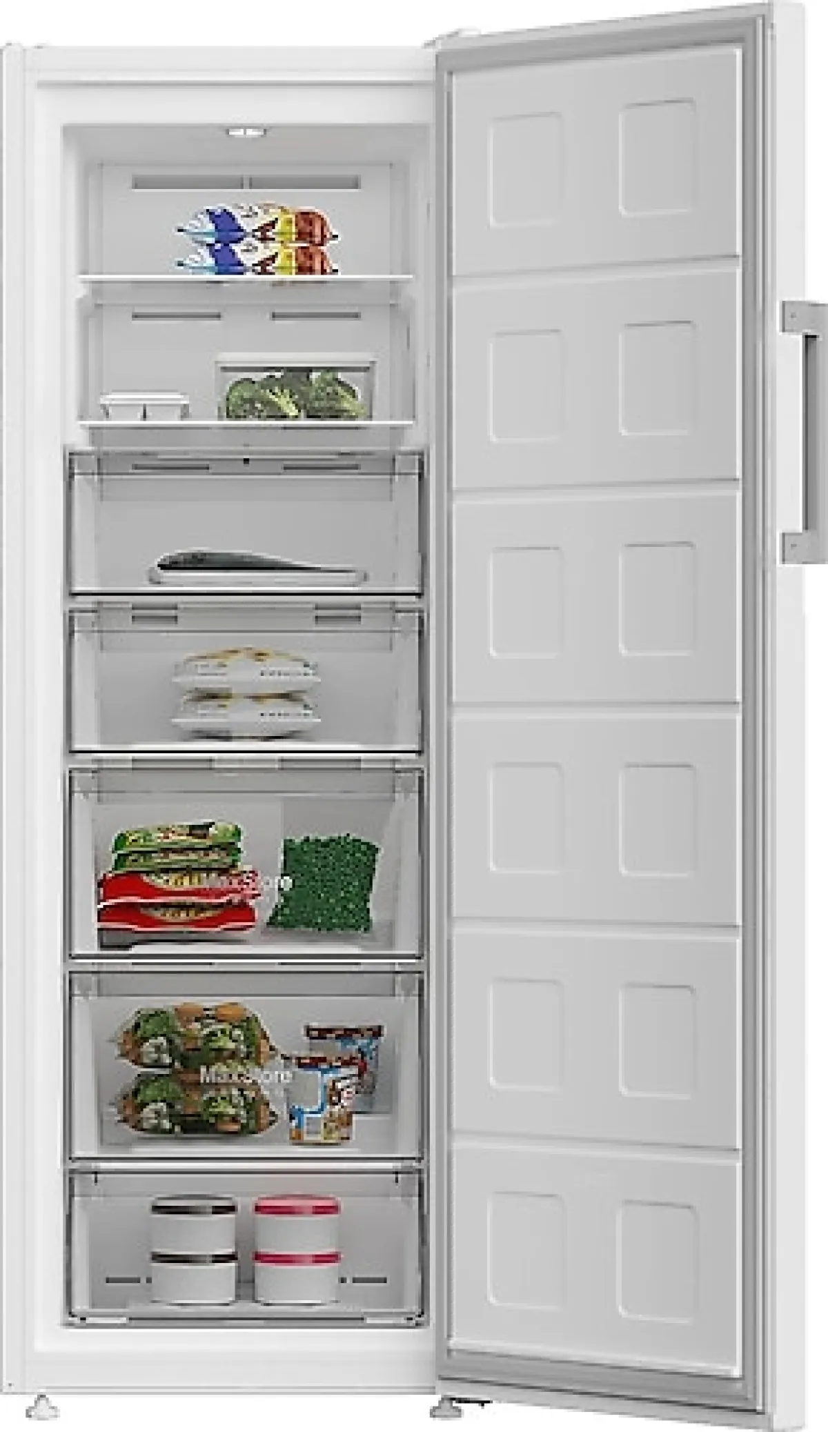 Grundig GFNE 7260 No Frost Dikey Derin Dondurucu