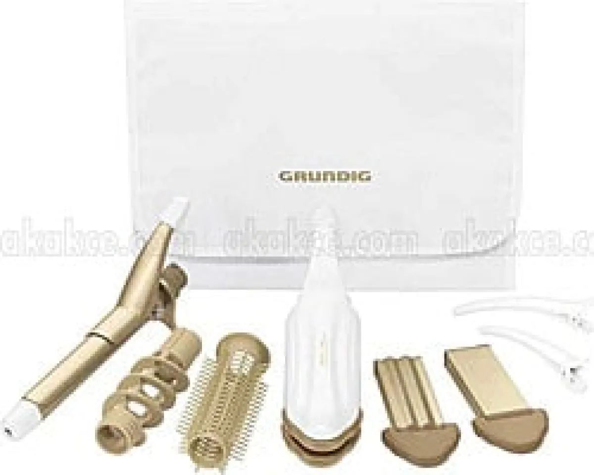 Grundig HS 9631 Saç Şekillendirme Seti