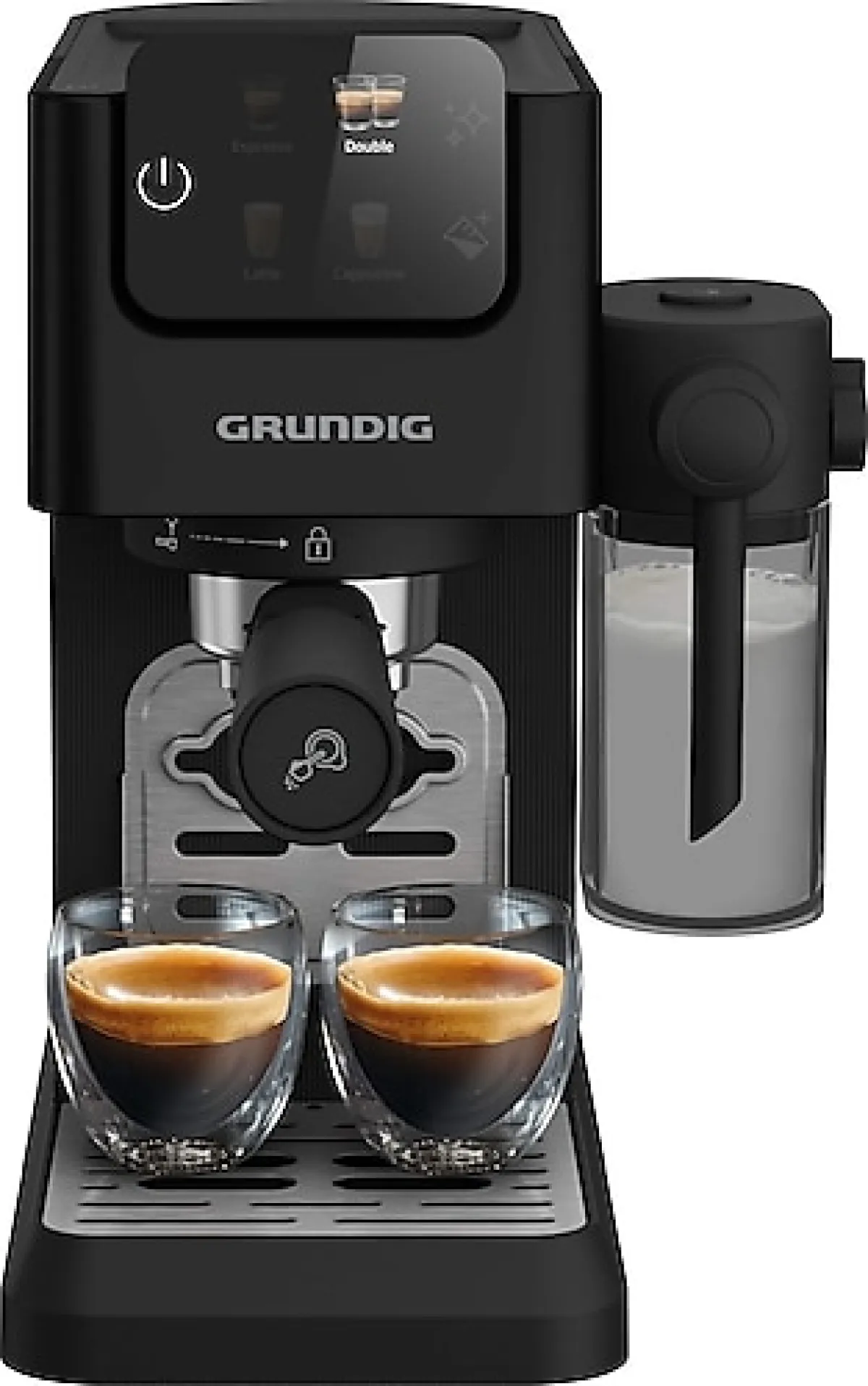 Grundig KSM 6330 Yarı Otomatik Espresso Makinesi