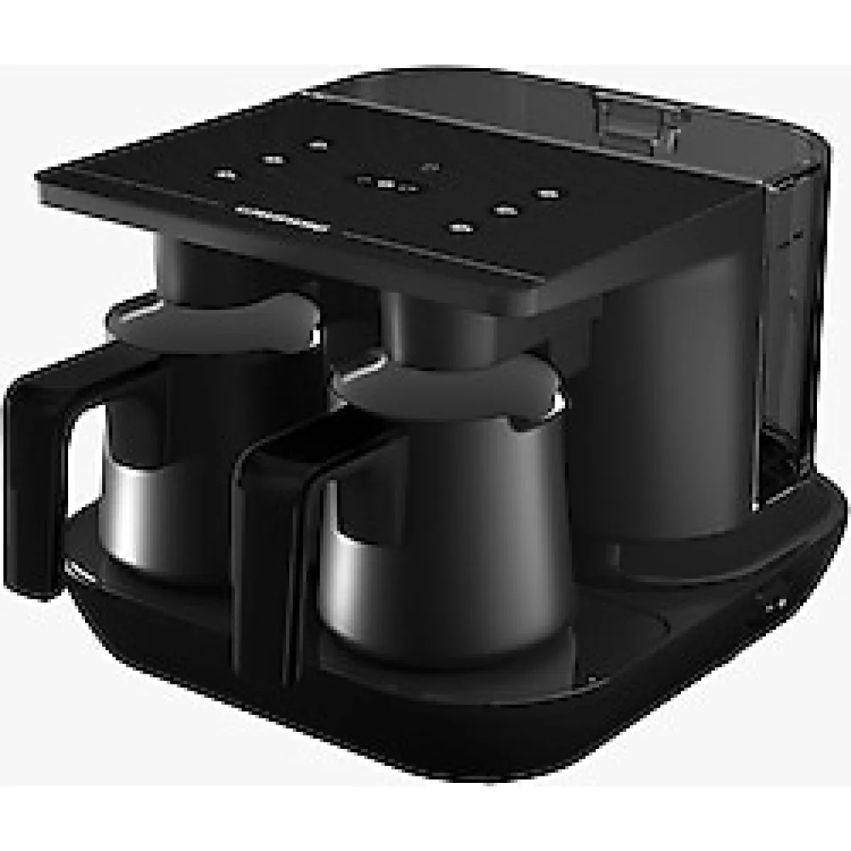 Grundig TCM 7061 ST İkili Çelik Türk Kahve Makinesi