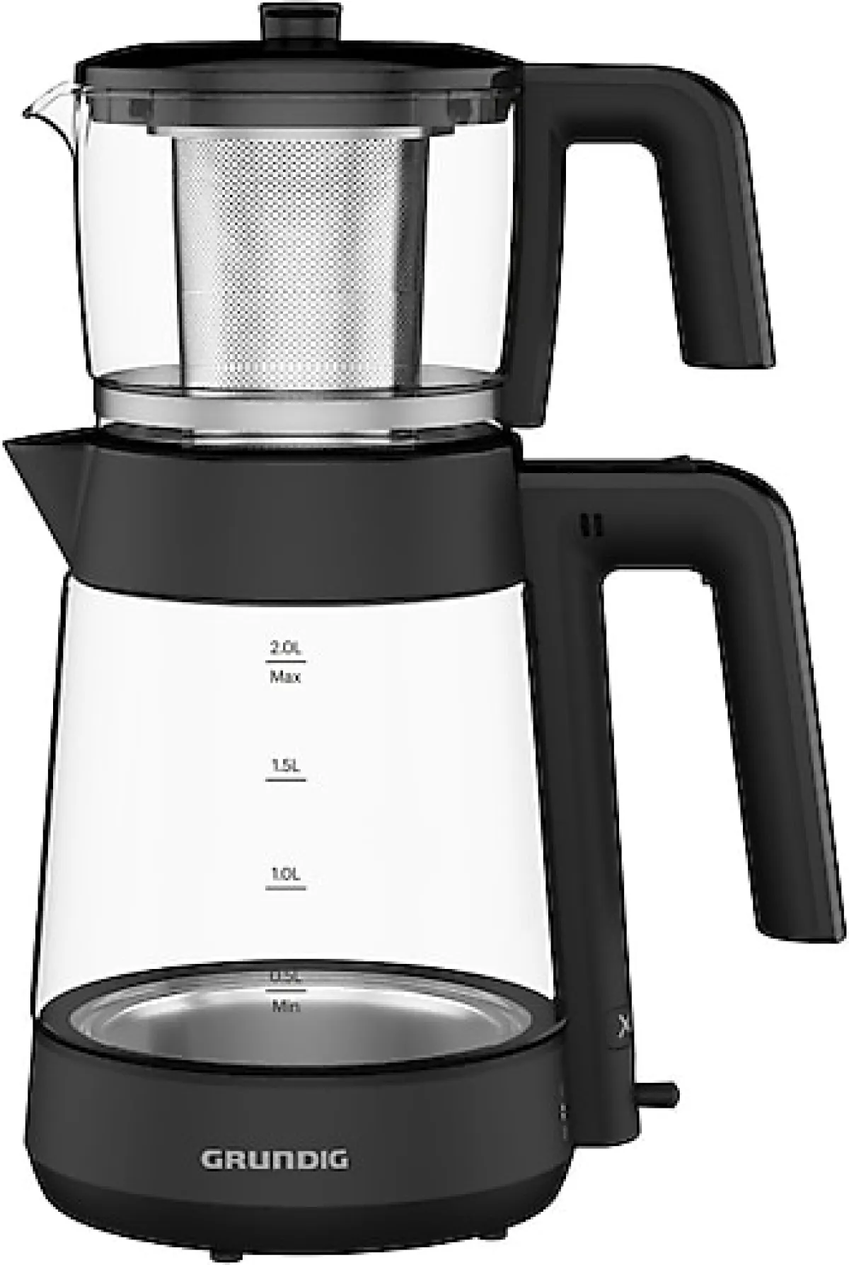 Grundig TM 4587 G 1900 W Cam Çay Makinesi