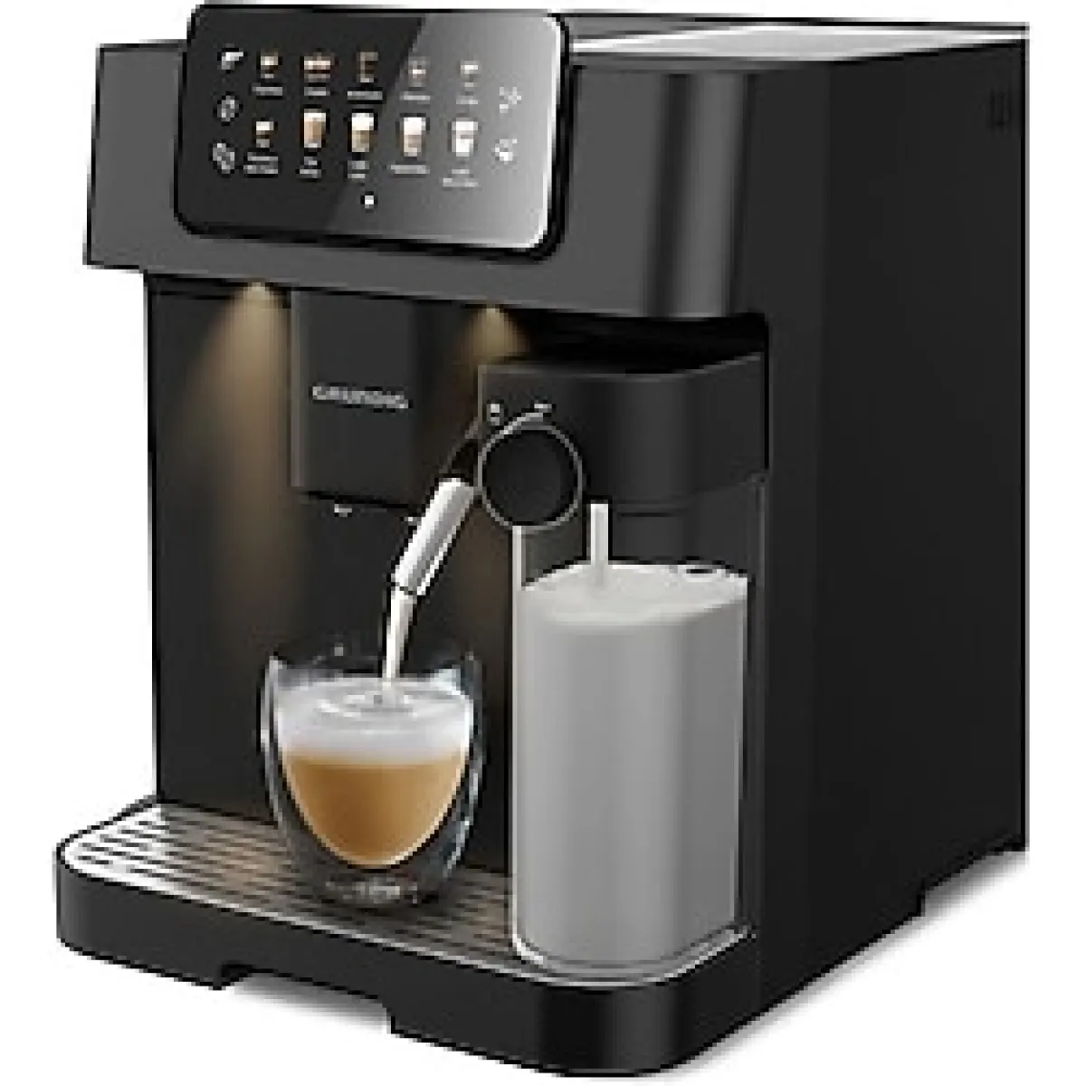 Grundig ULTRA premium Delisia Coffee Entegre Süt Hazneli Tam Otomatik Espresso Makinesi