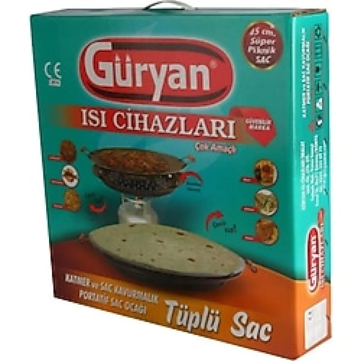 Güryan Katmer, Yufka Ekmeği Ve Sac Kavurma