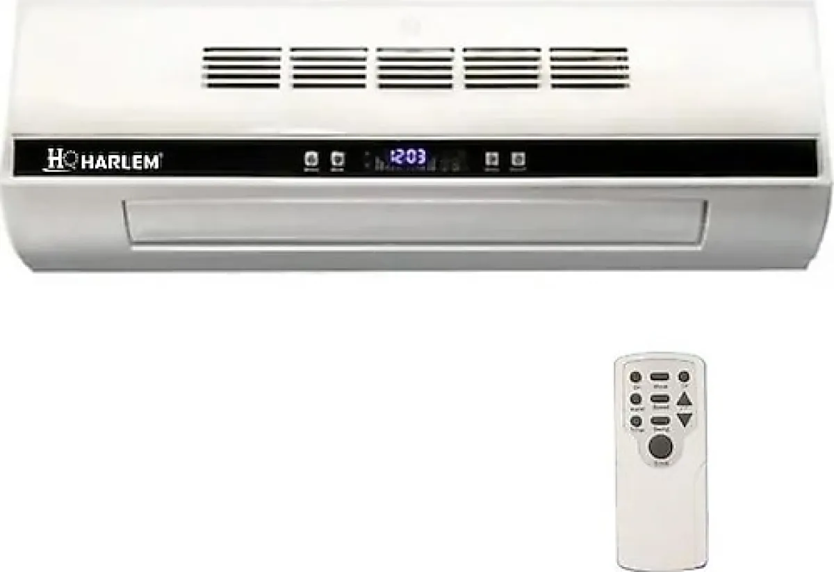 Harlem Dubbo Uzaktan Kumandalı Soğutucu ve Seramik Isıtıcı