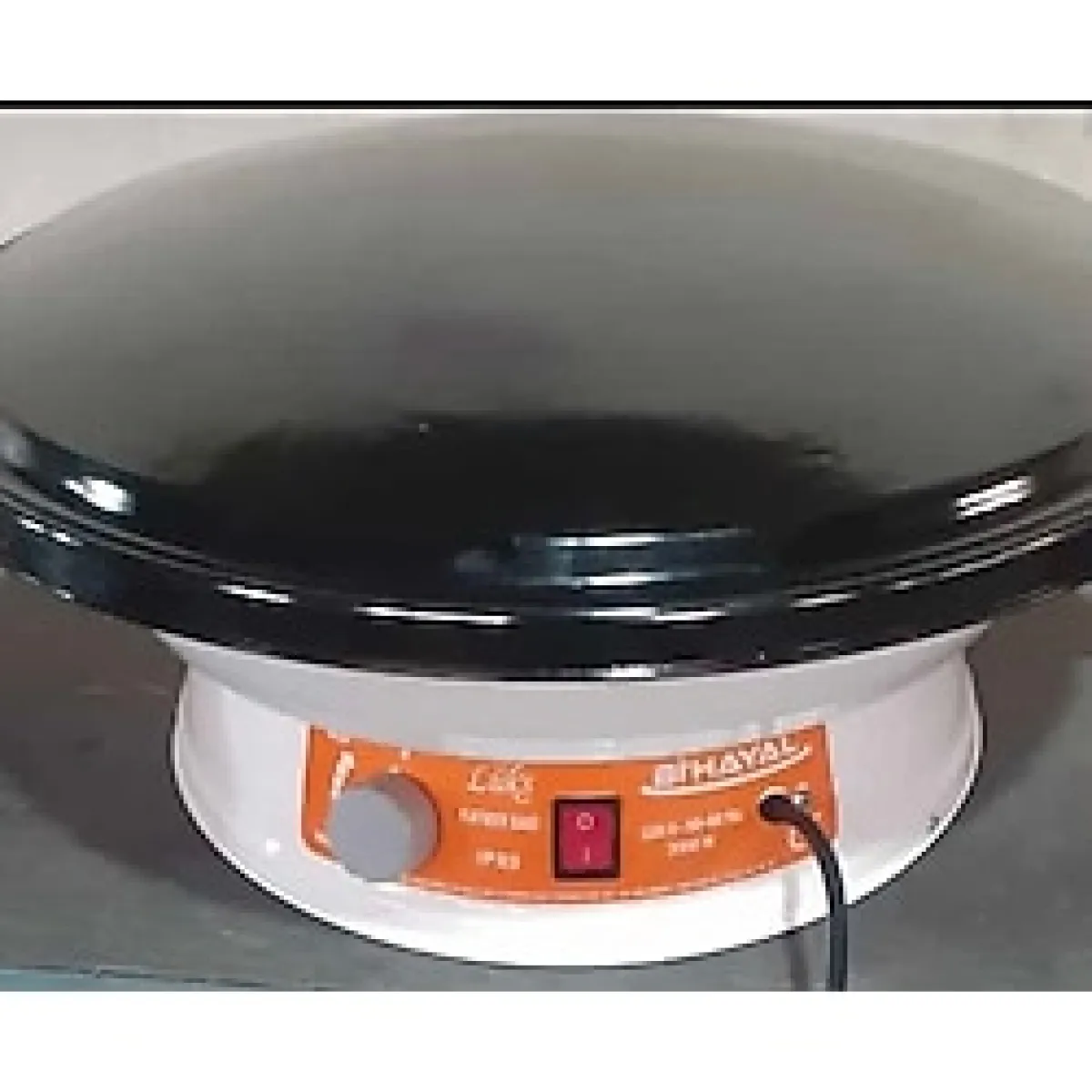 Hayal 2000W Elektrikli Termostatlı Katmer Börek Sıkma Yufka Sacı - Beyaz