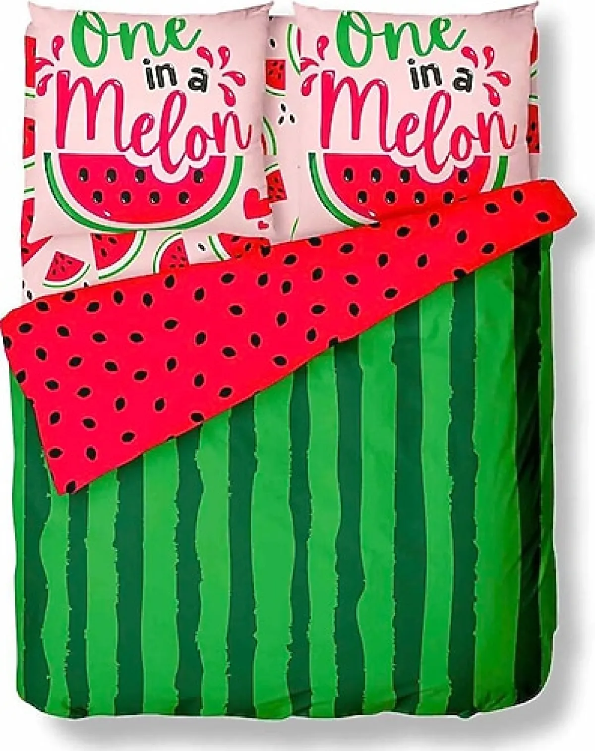Helen George Watermelon Çift Kişilik Nevresim Takımı