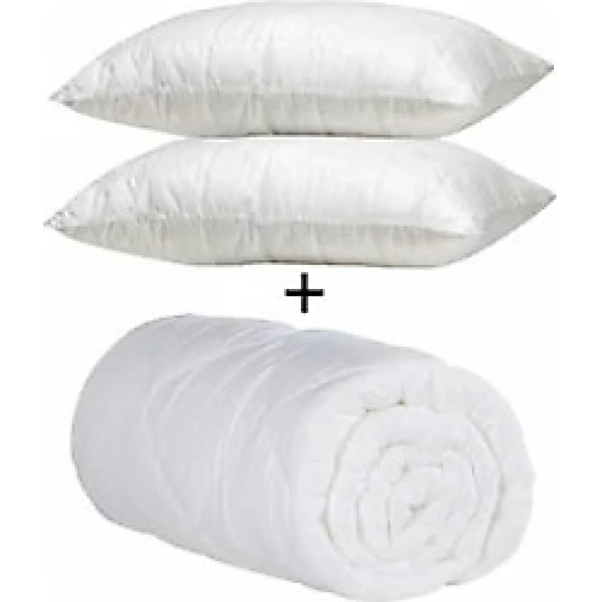 Hepsi Home Cift Kisilik Pamuk Yorgan Seti + 2 Adet Yastik