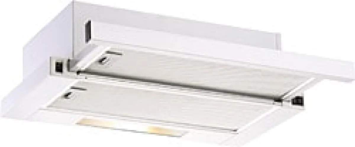 Hibsan 8052 Çift Motorlu Beyaz Sürgülü Aspiratör