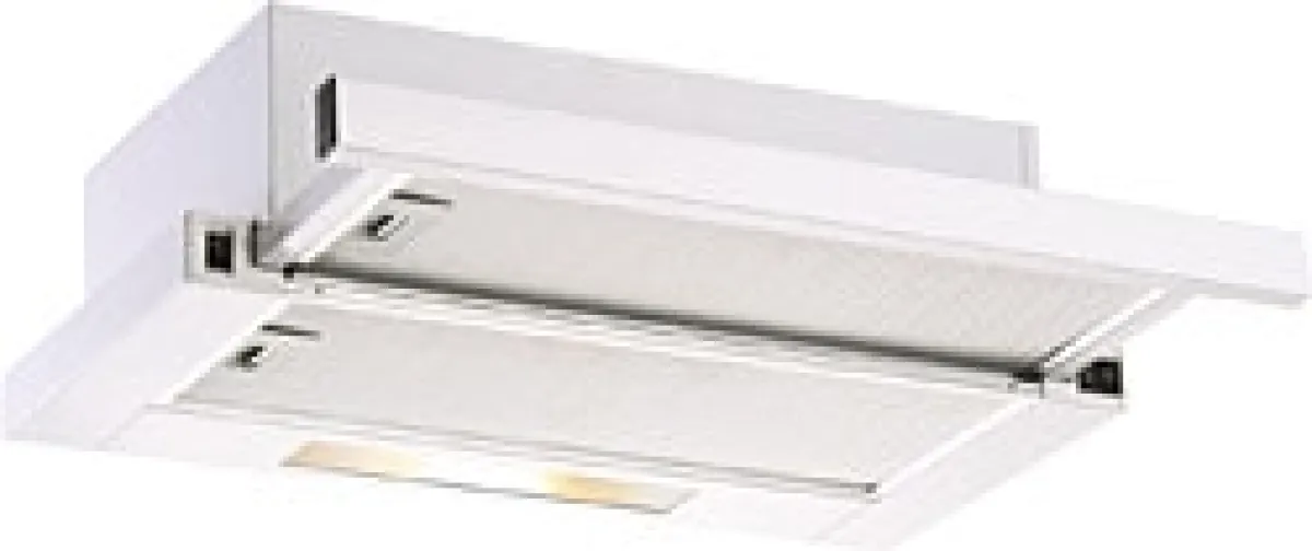 Hibsan 8062 Çift Motorlu Beyaz Sürgülü Aspiratör