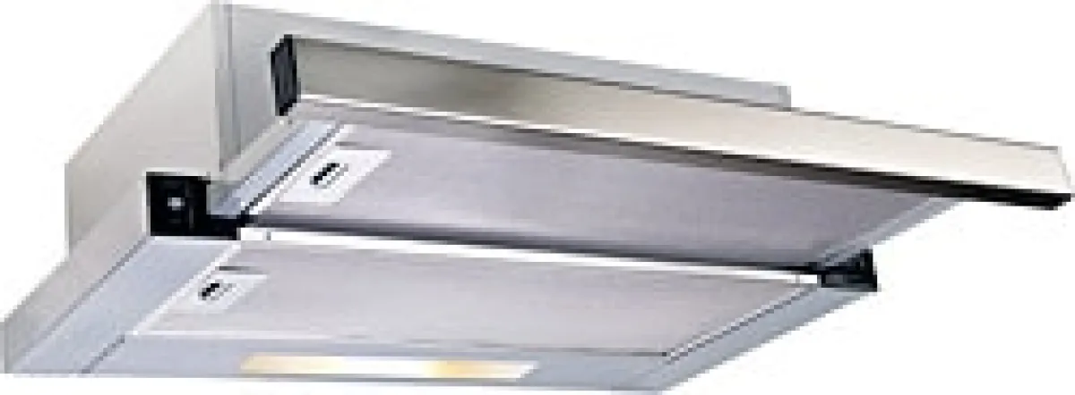 Hibsan 8062 Çift Motorlu Inox Sürgülü Aspiratör