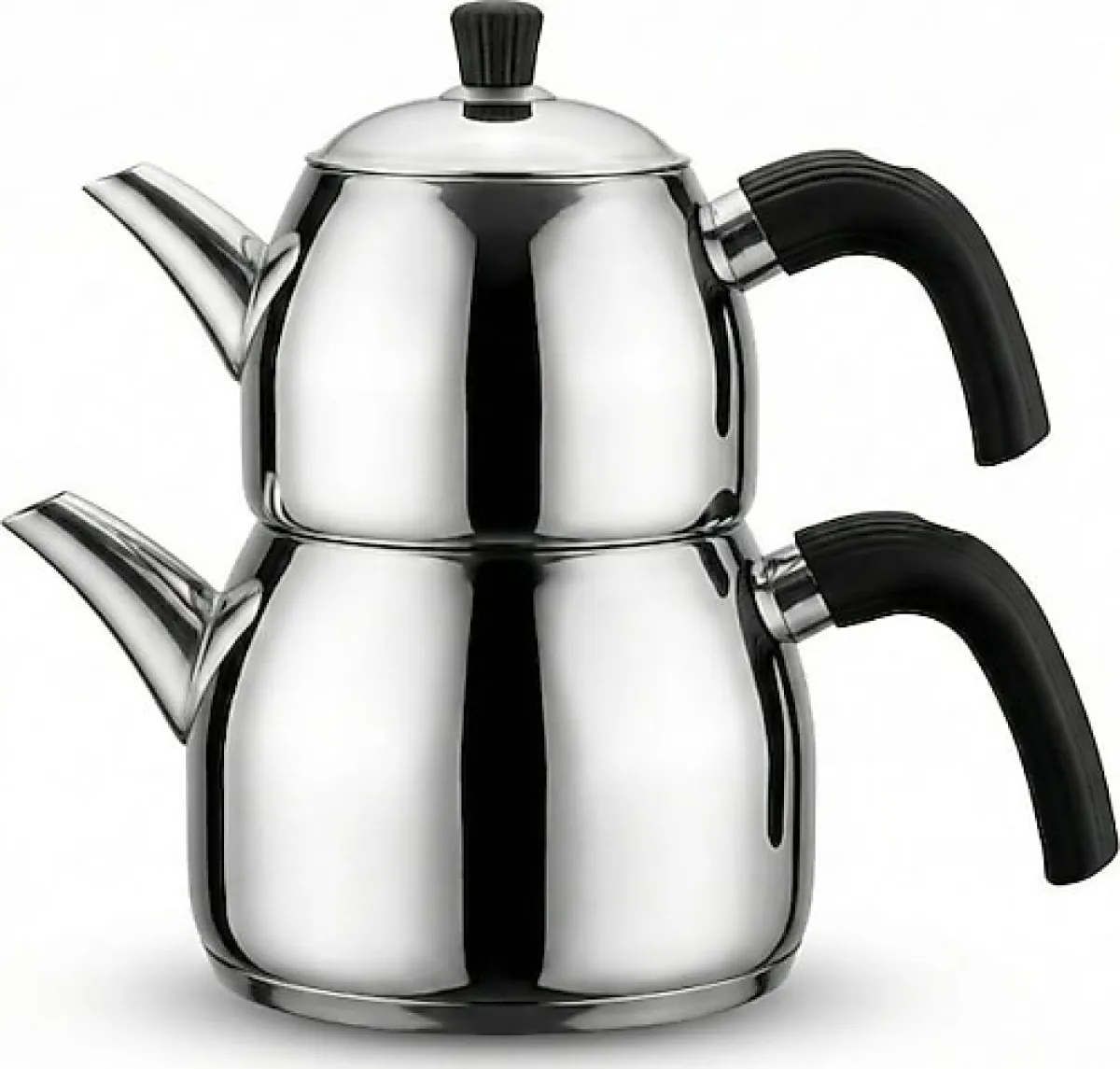 Hisar Hera Midi Çelik Çaydanlık Takımı