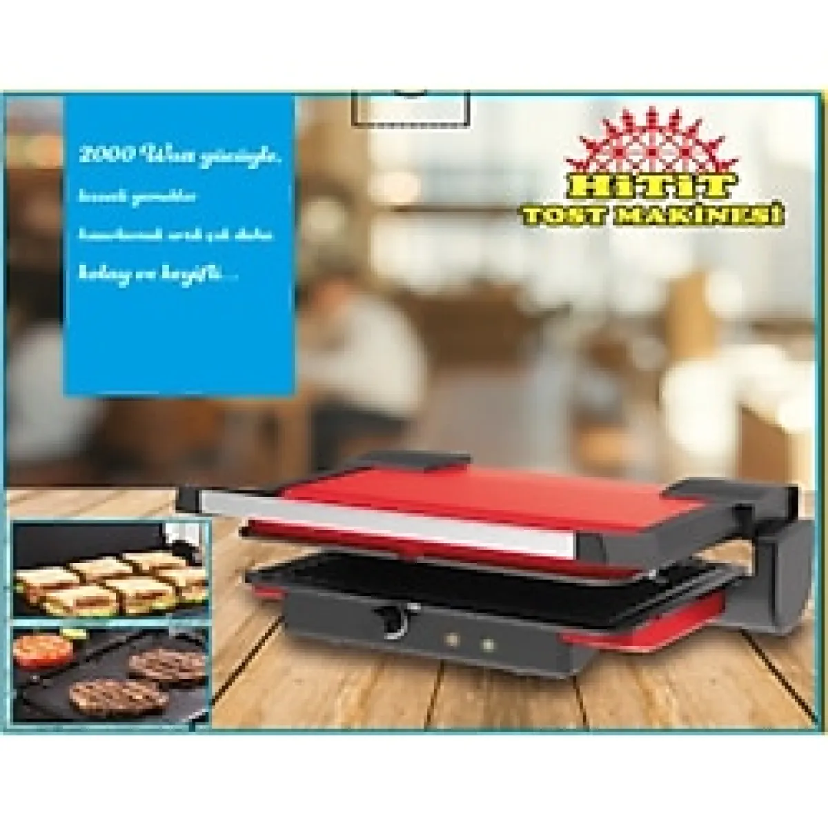 Hitit Tost Makinesi