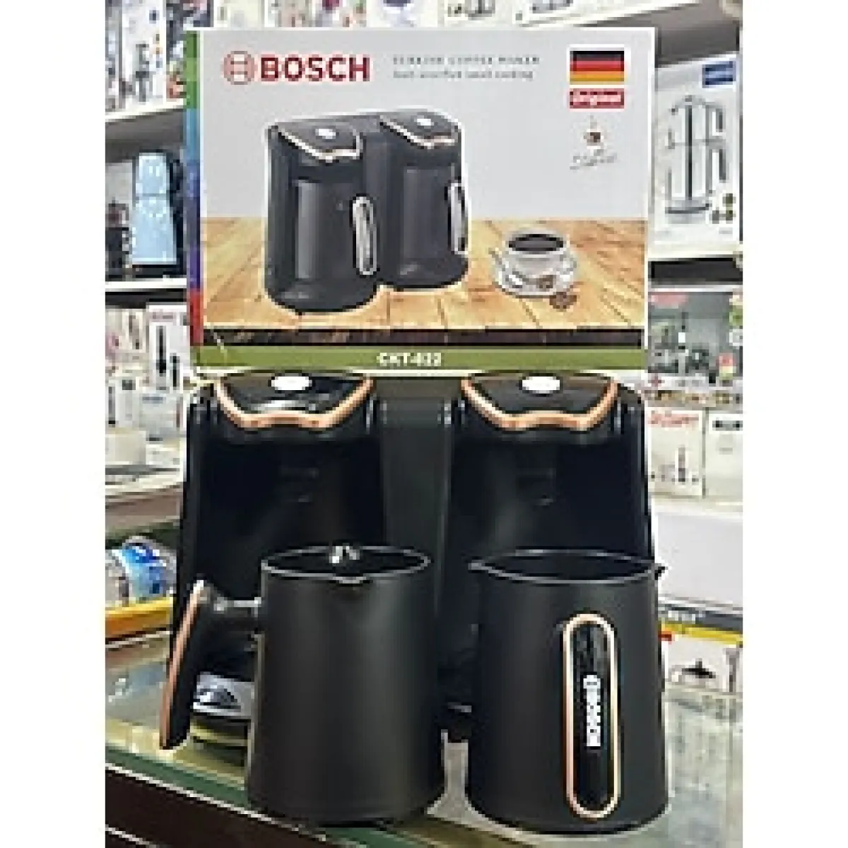 Home Bosh ikili Türk kahvesi makinesi