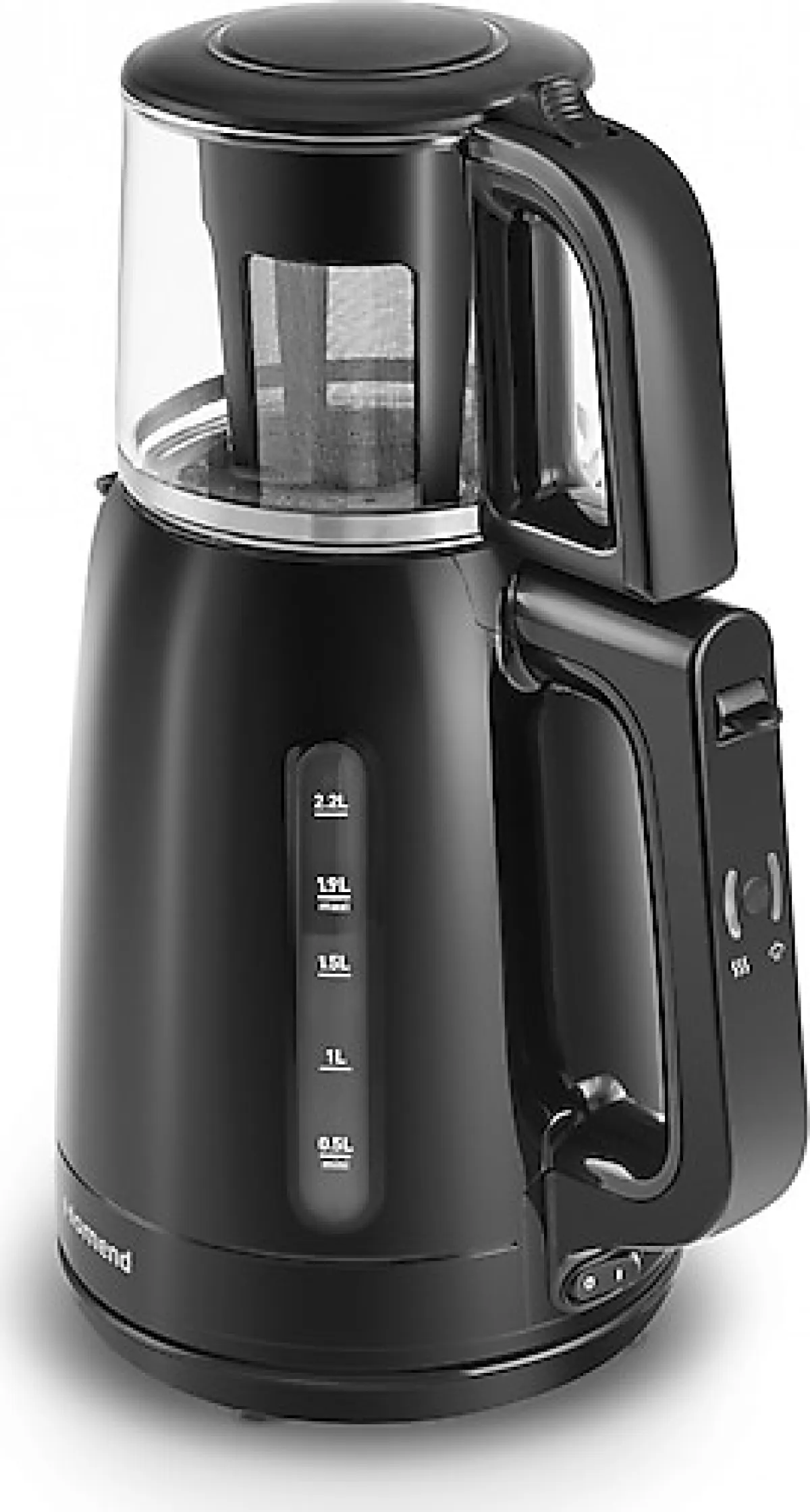 Homend 1756H 1800 W Cam Demlikli Çay Makinesi