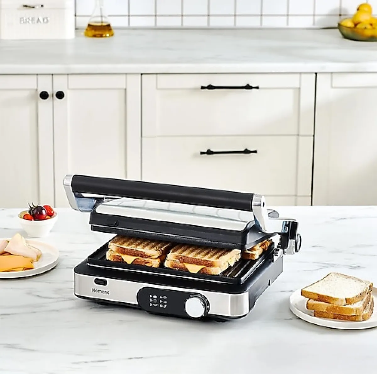 Homend Grilliant 1347H 2000 W Izgara ve Tost Makinesi