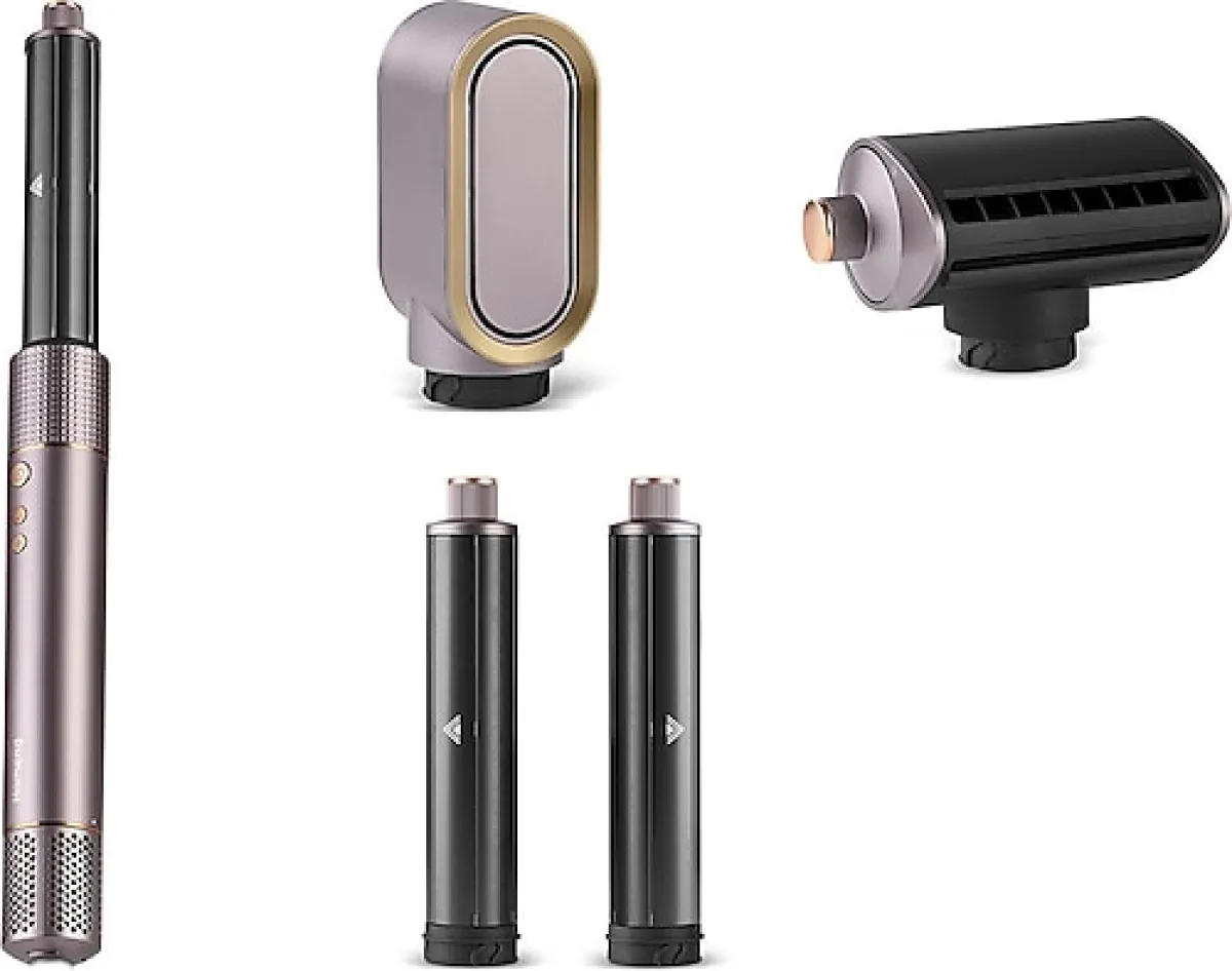 Homend Hairmony 4606H Mor Saç Şekillendirme Seti