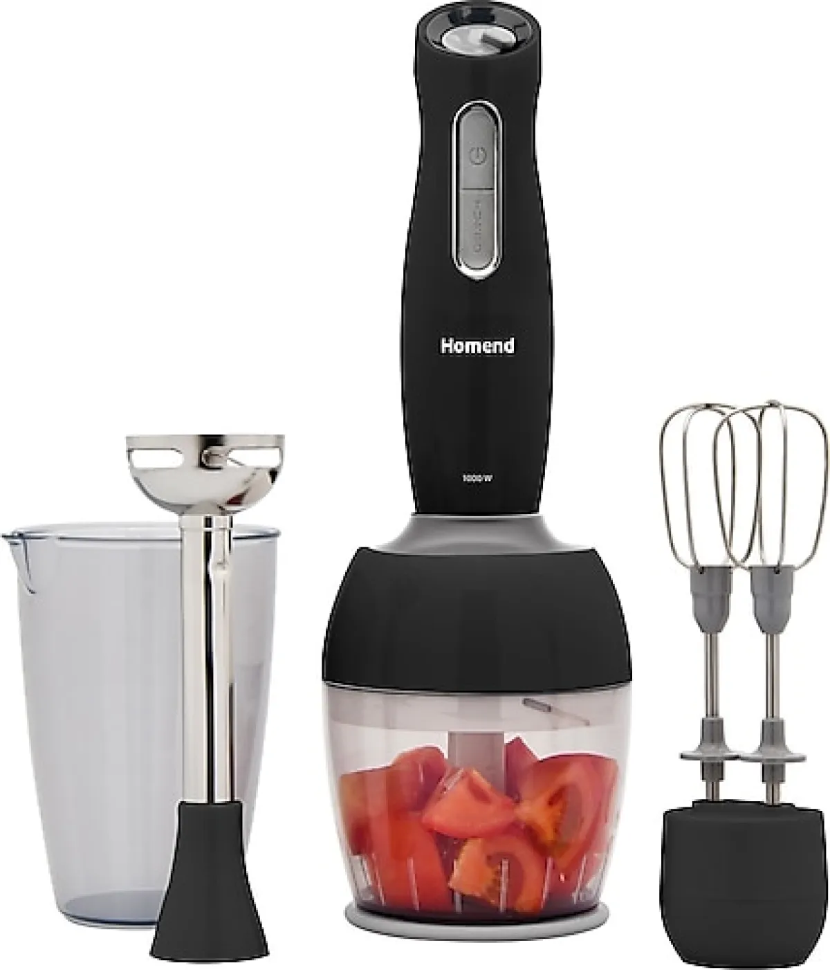 Homend Handmaid 1908H 1000 W Siyah Blender Seti