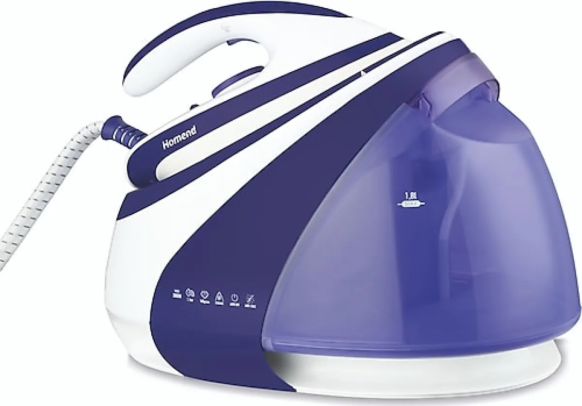 Homend Jetsteam 1165H Mor Beyaz 3000 W Buhar Kazanlı Ütü