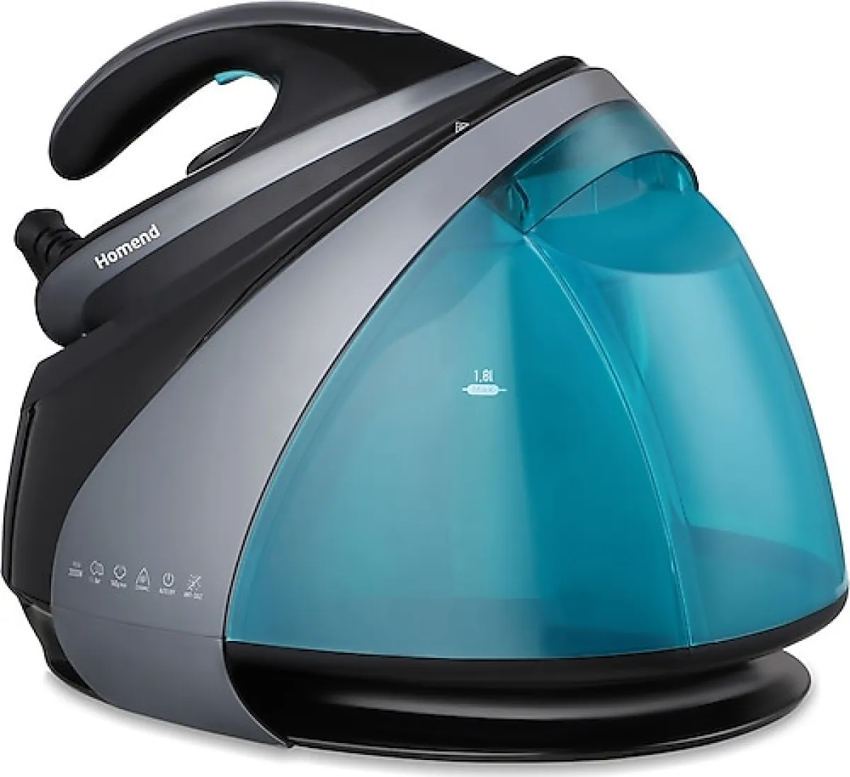 Homend Jetsteam 1166H Mavi Siyah 3000 W Buhar Kazanlı Ütü