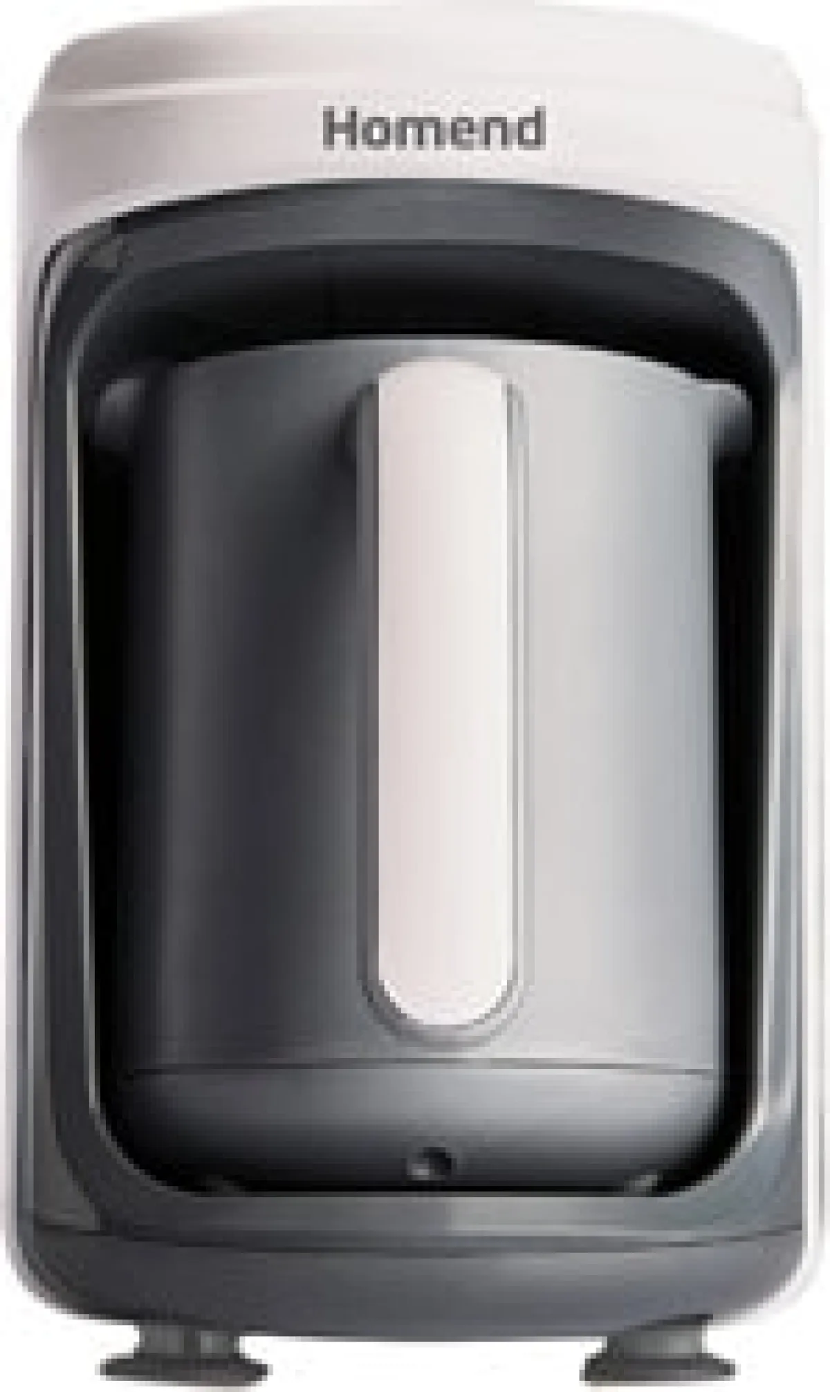 Homend Pottoman 1830H Bulut Kremi Türk Kahve Makinesi