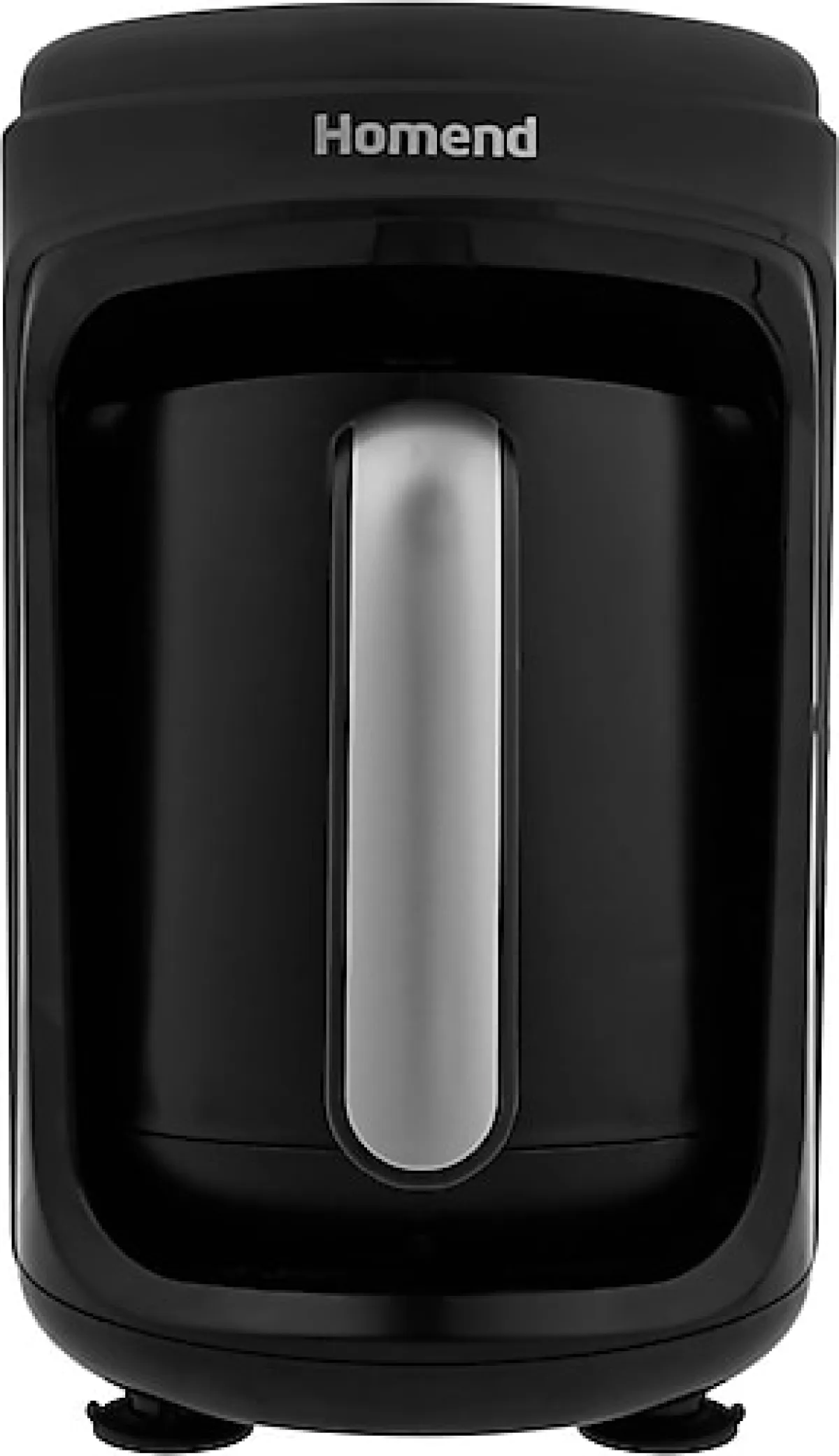 Homend Pottoman Milk in 1873H Siyah Metal Türk Kahve Makinesi