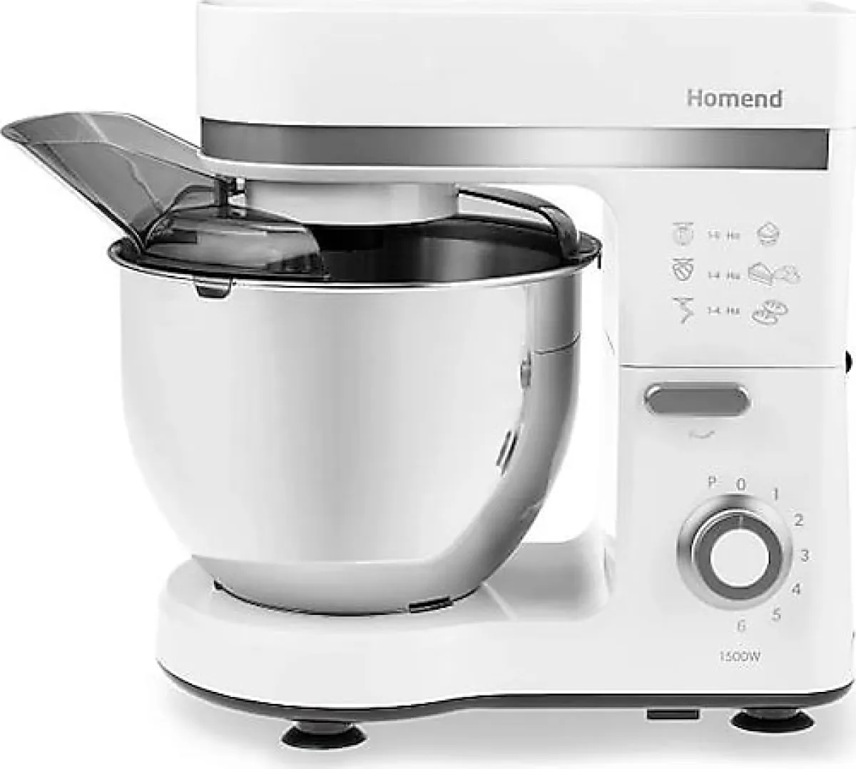 Homend Profashion 3063H 1500 W 5 lt Krem Mutfak Şefi