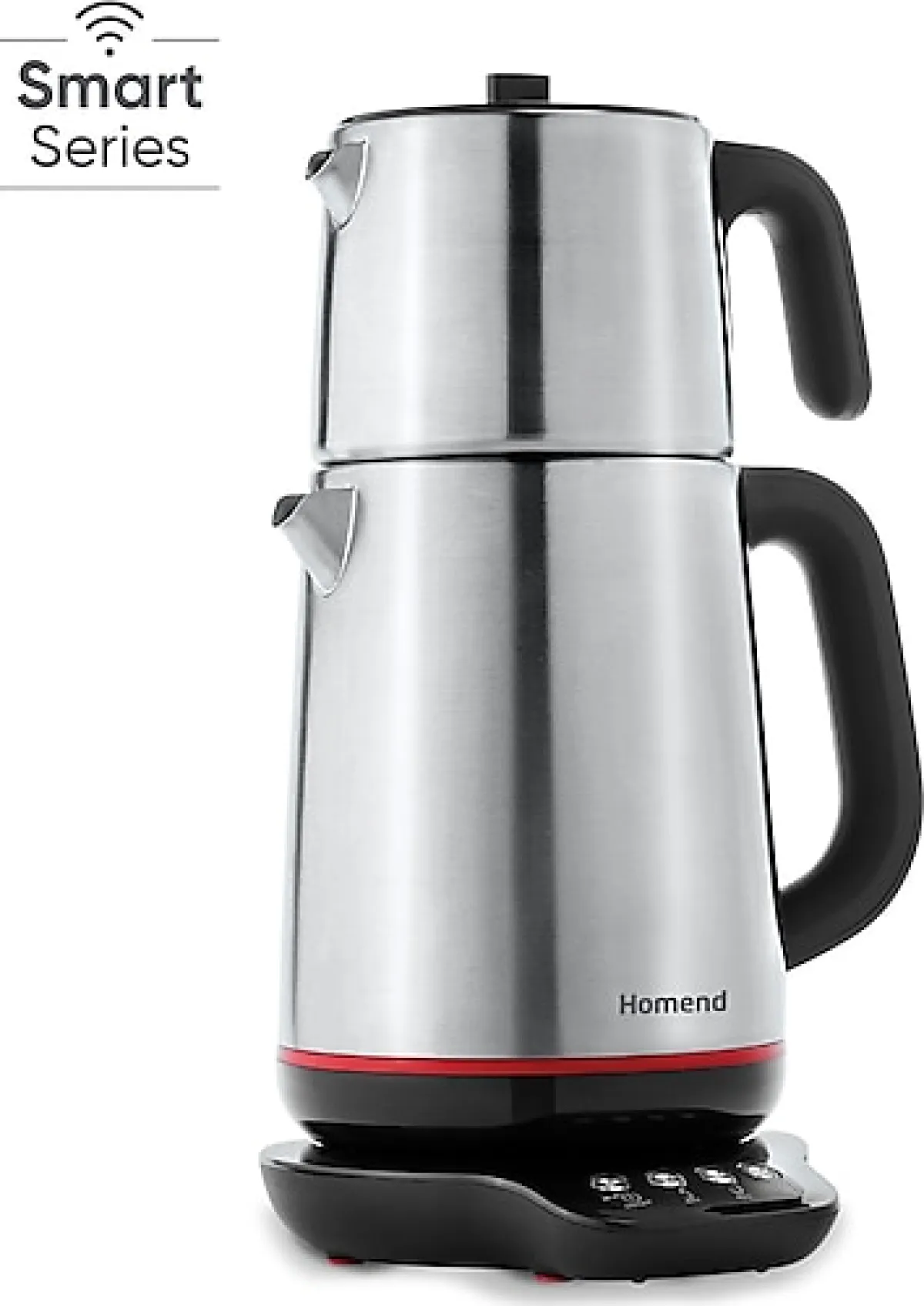 Homend Royaltea Smart 1791H Wi-Fi 1800 W Konuşan Çay Makinesi