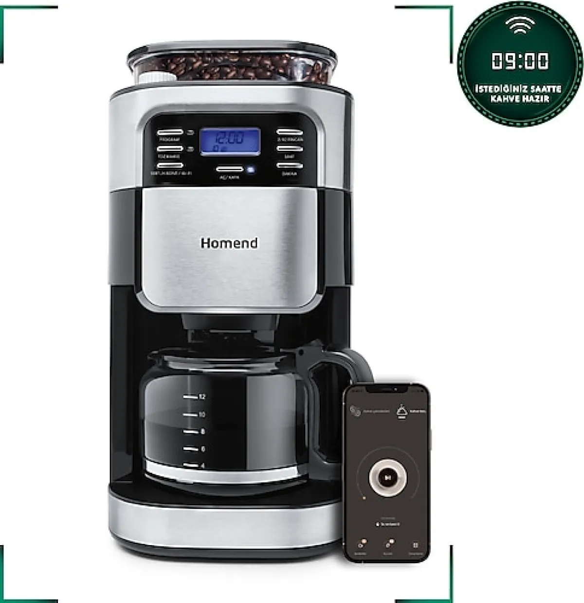 Homend Smart Coffebreak 5007H Filtre Kahve Makinesi