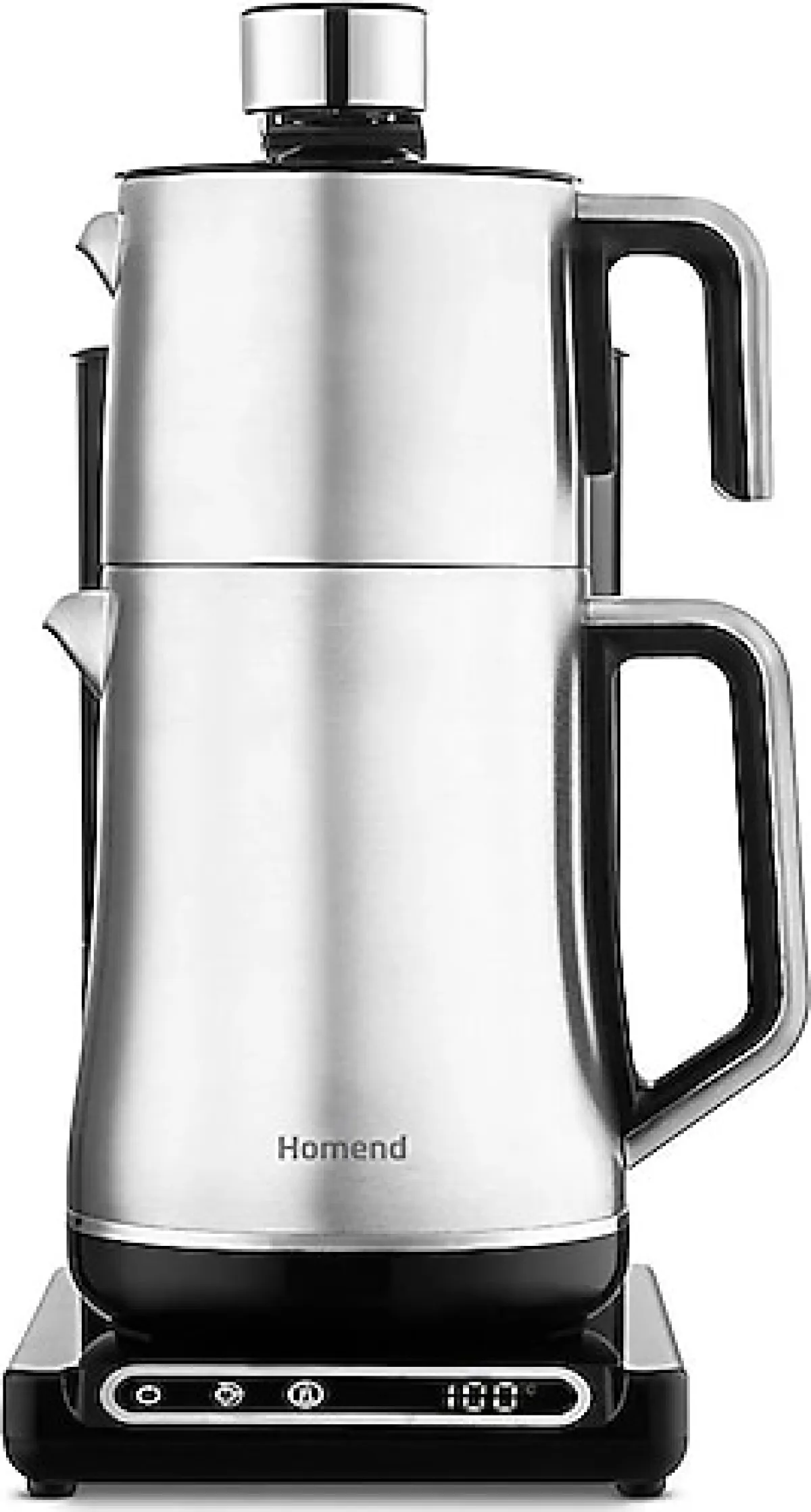 Homend Teabot 1785H Krom 2700 W Çelik Çay Makinesi
