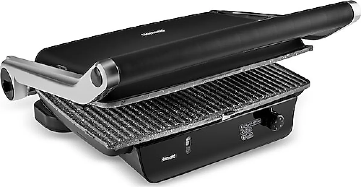 Homend Toastbuster 1339H 2000 W Siyah Tost Makinesi