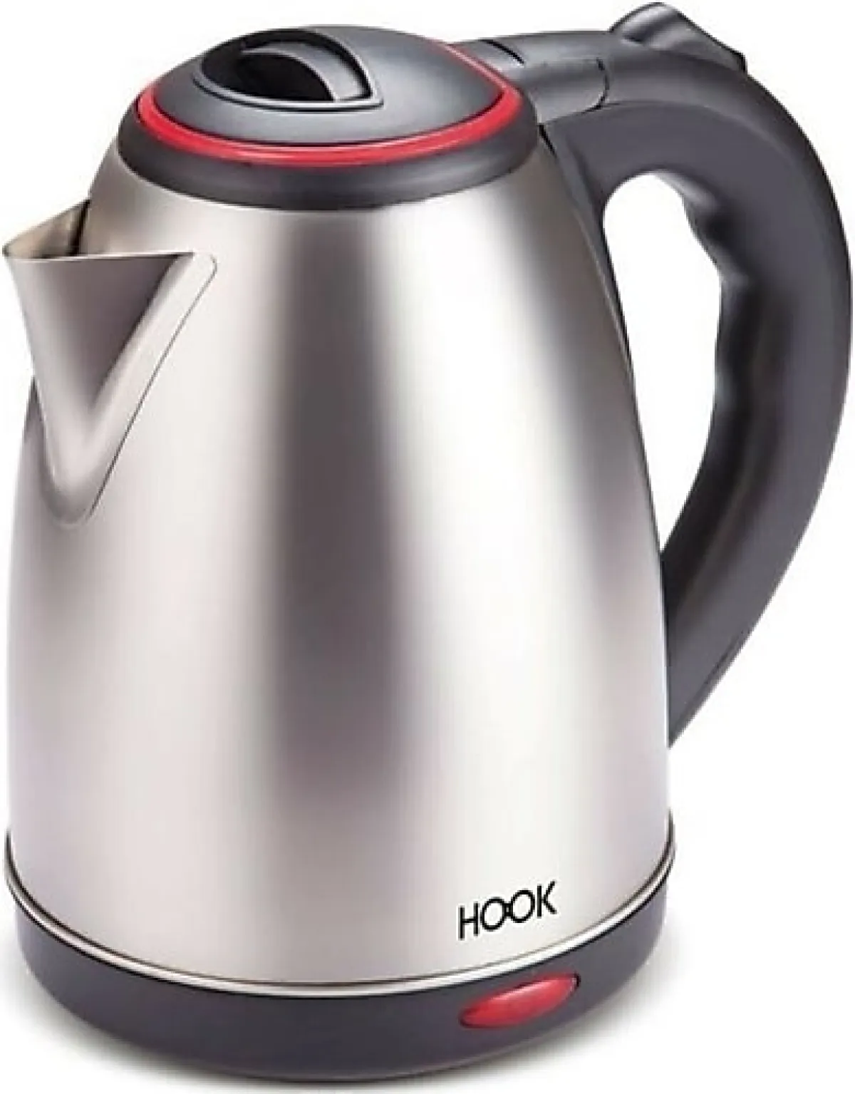 Hook HK-512 1.8 lt 1800 W Inox Çelik Kettle