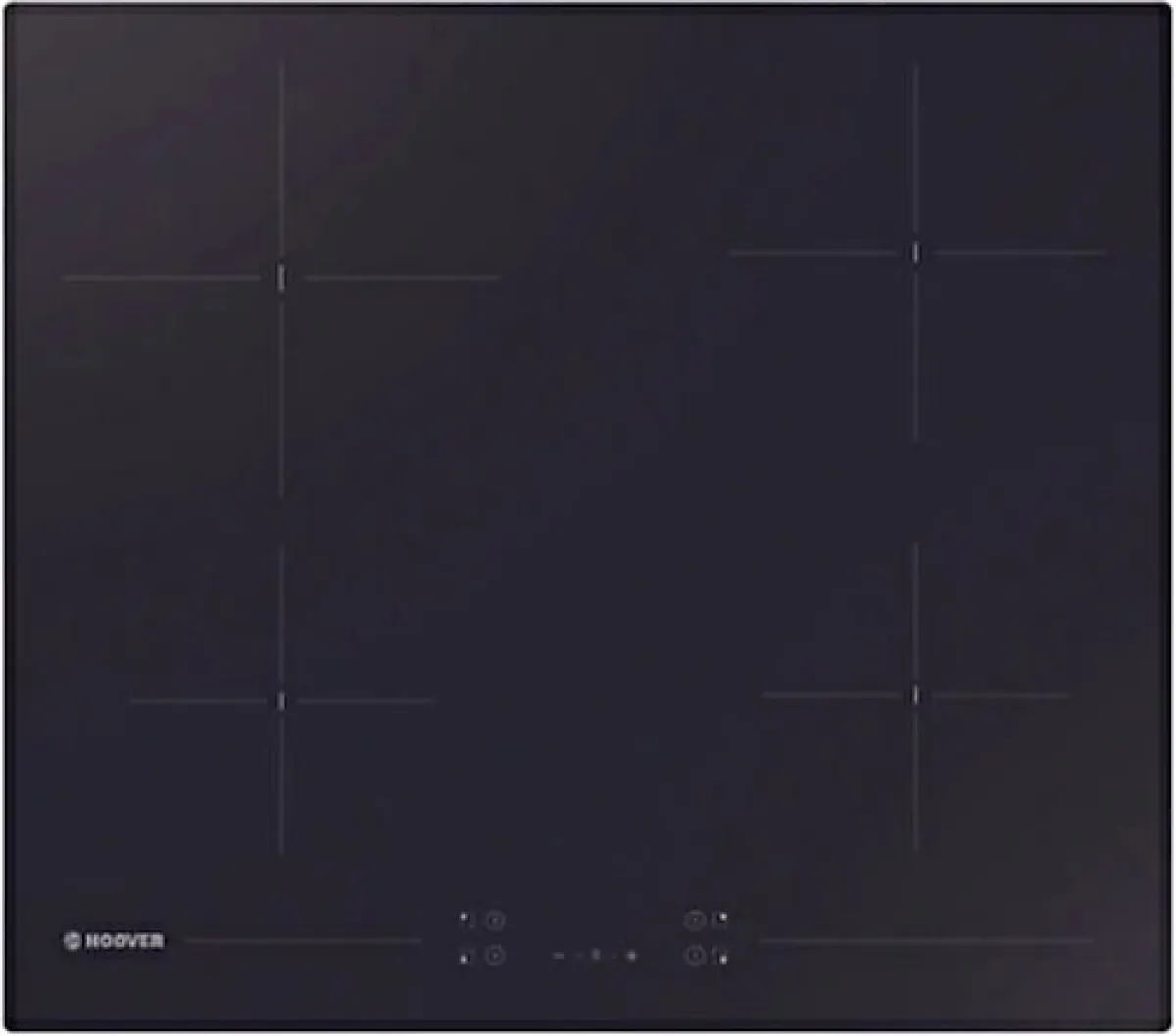 Hoover HH 64 CCB Siyah Cam Elektrikli Ankastre Ocak