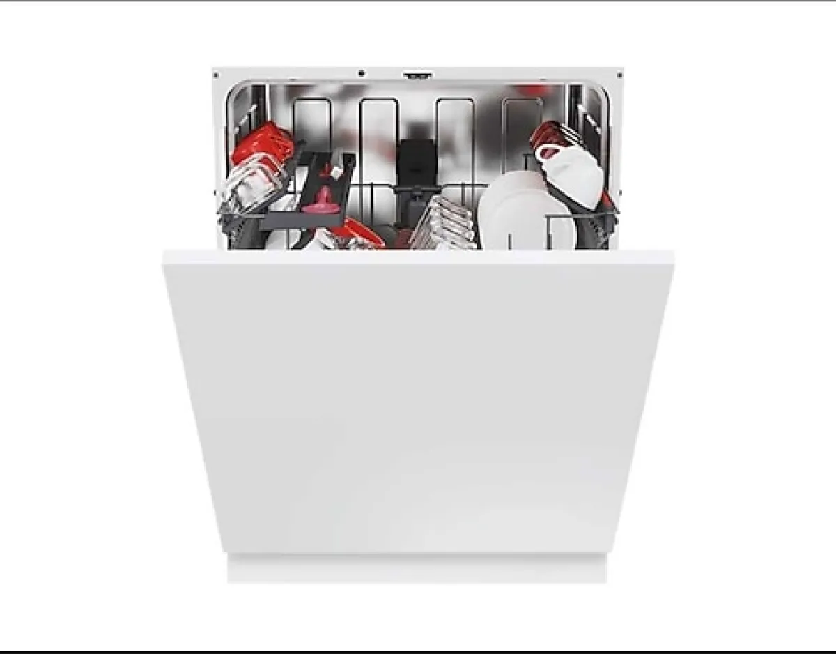 Hoover HS 6C4F0TS-17 8 Programlı Ankastre Bulaşık Makinesi