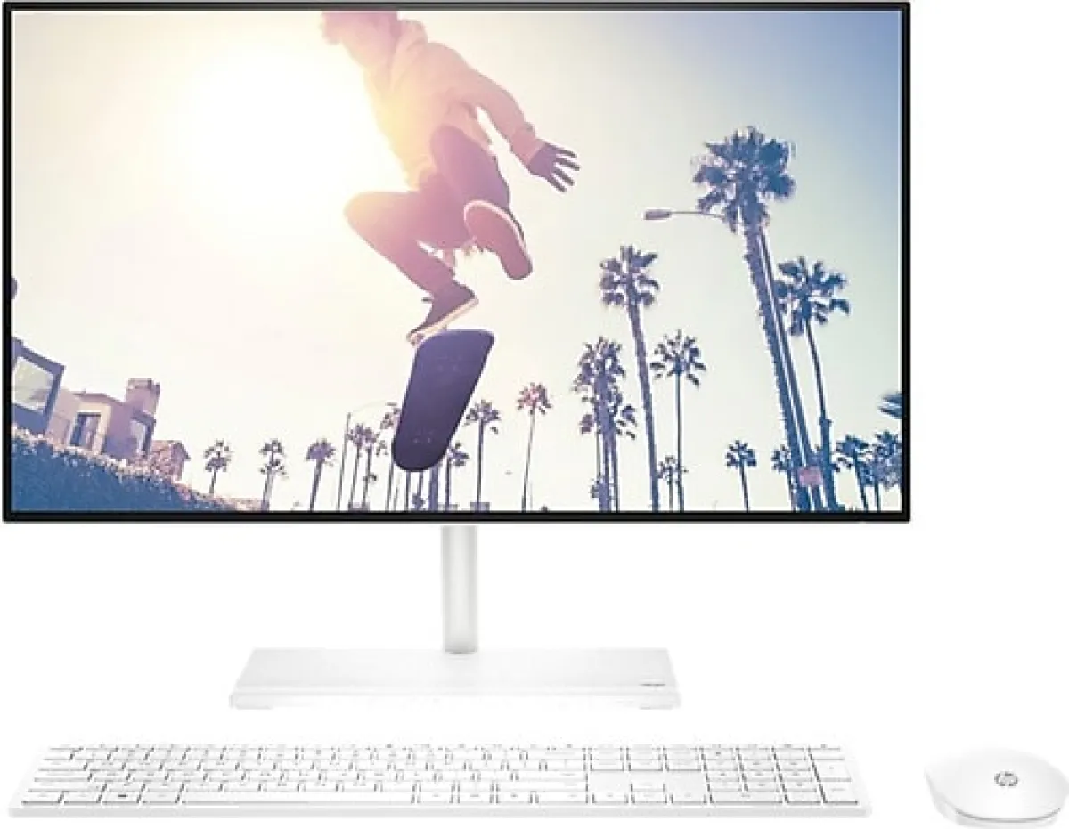 HP 24-CB1010NT 7A3D0EA i5-1235U 8 GB 512 GB SSD MX450 23.8" Full HD All in One PC