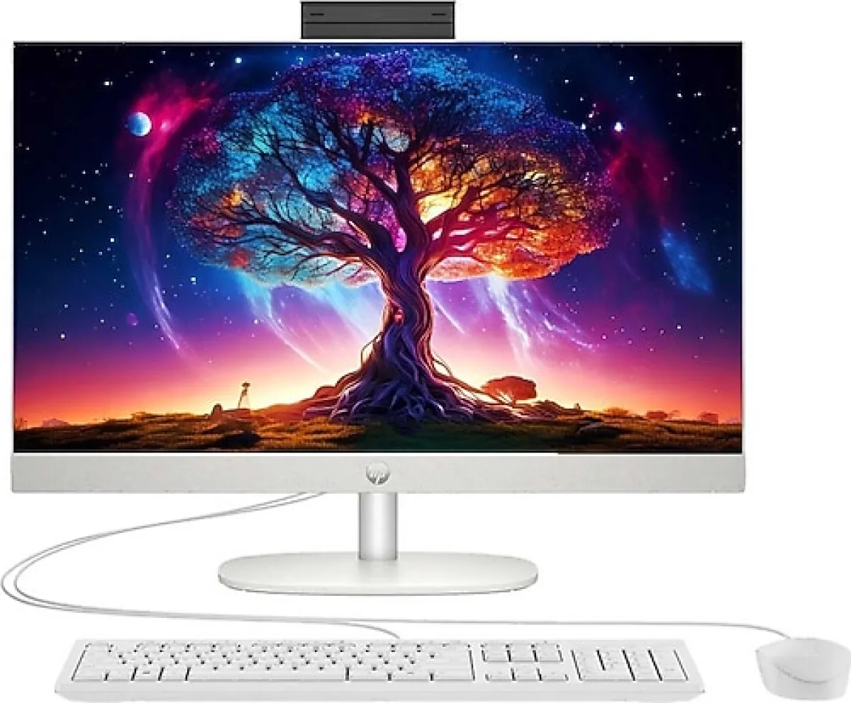 HP ProOne 240 G10 885G6EA i5-1335U 8 GB 512 GB SSD Iris Xe Graphics 23.8" Full HD All in One PC