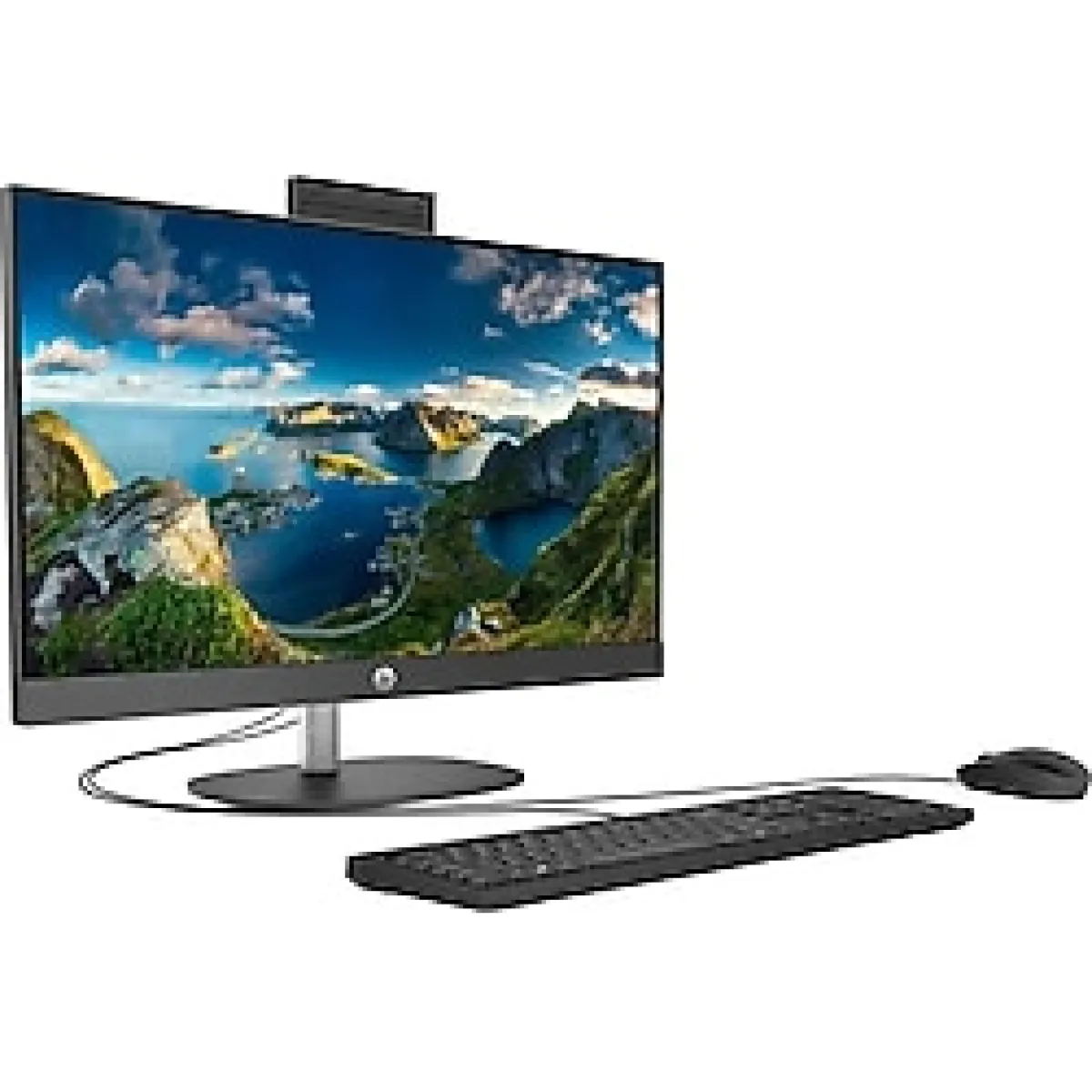 HP ProOne 240 G10 B70VFAT i5-1334U 16 GB 512 GB SSD 23.8" Free Dos AIO Masaüstü Bilgisayar