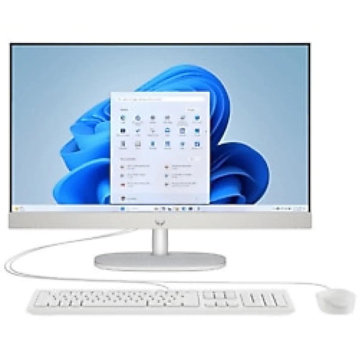 Hp U5-225U 16Gb/ 512Gb/ 23.8/ W11H AIO Bilgisayar Deniz Kabuğu Beyazı