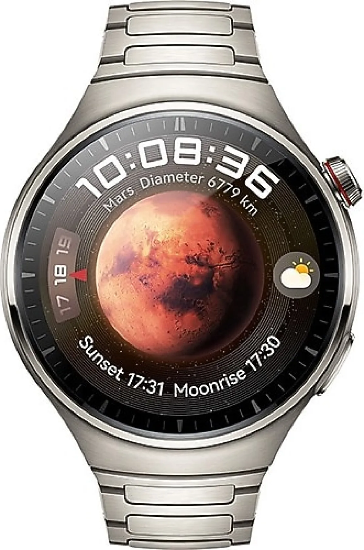 Huawei Watch 4 Pro Titanyum Akıllı Saat