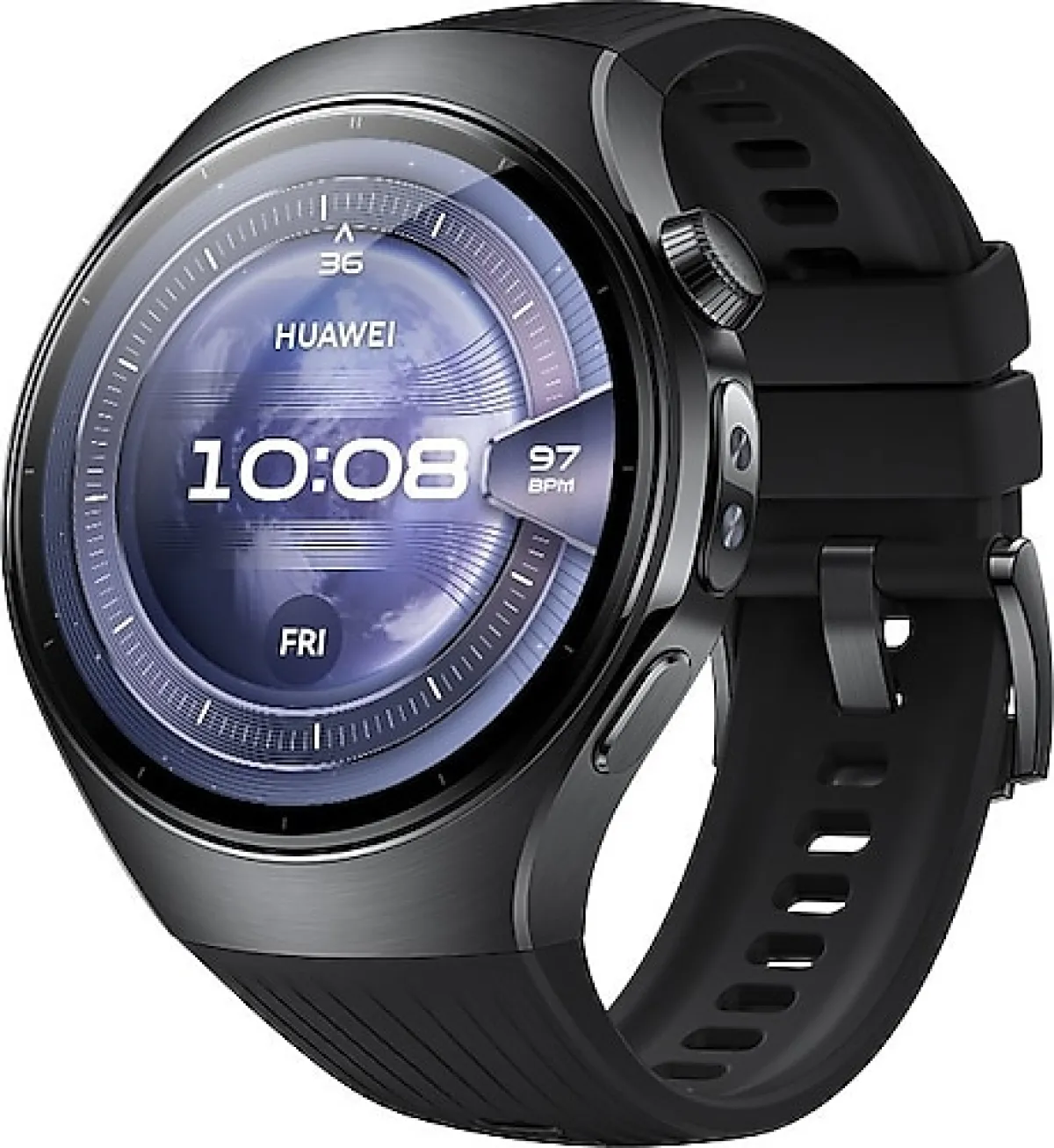 Huawei Watch 5 46mm Paslanmaz Çelik Kasa Akıllı Saat