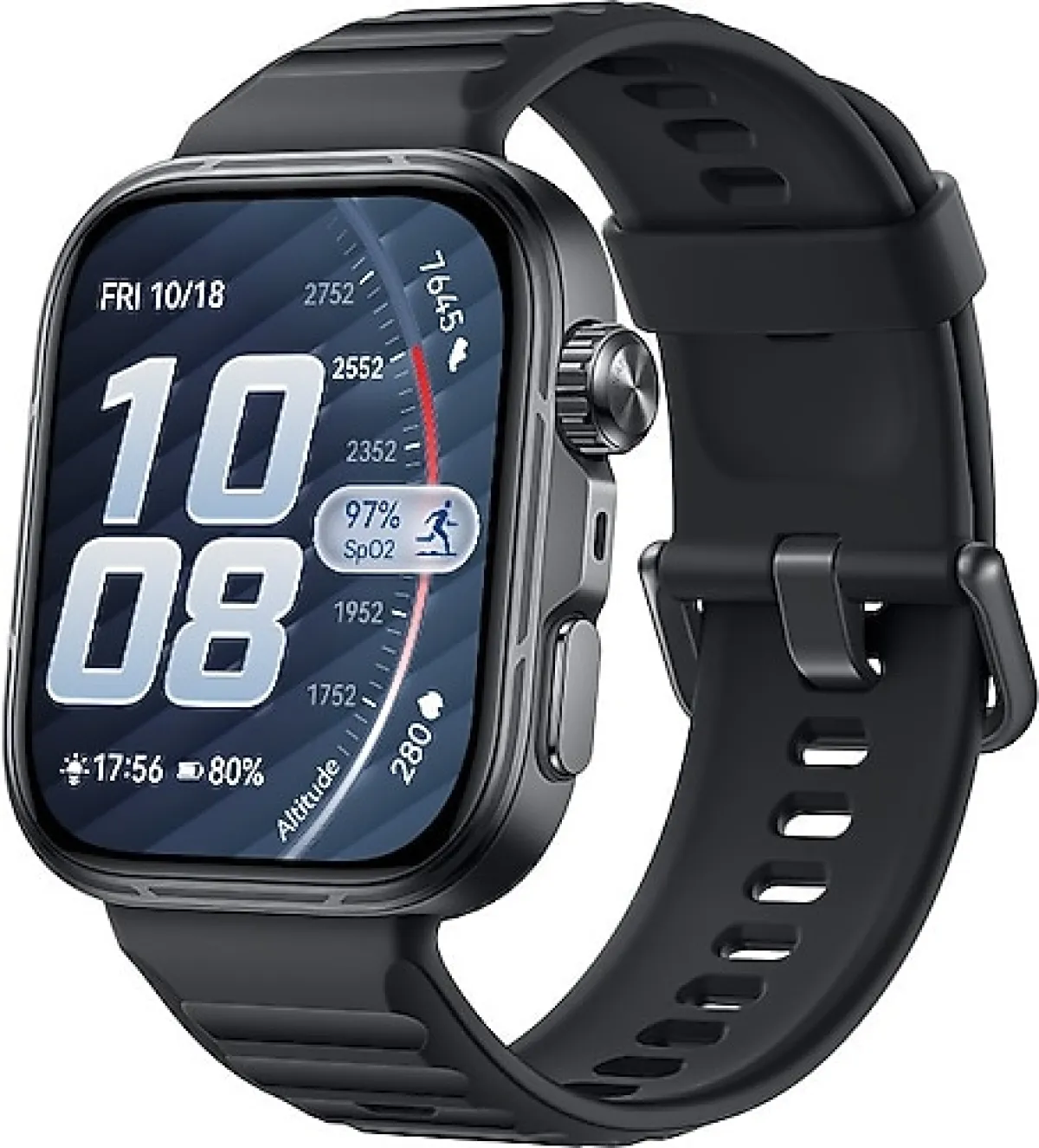 Huawei Watch Fit 5 Pro Siyah Akıllı Saat