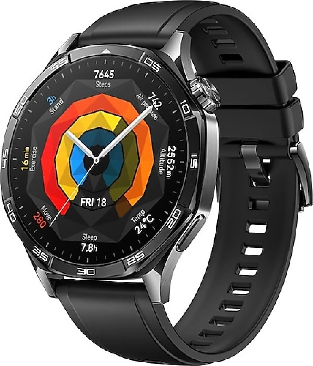 Huawei Watch GT 5 46mm Siyah Akıllı Saat