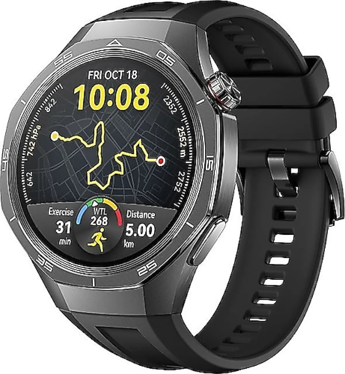 Huawei Watch GT 5 Pro 46mm Siyah Akıllı Saat