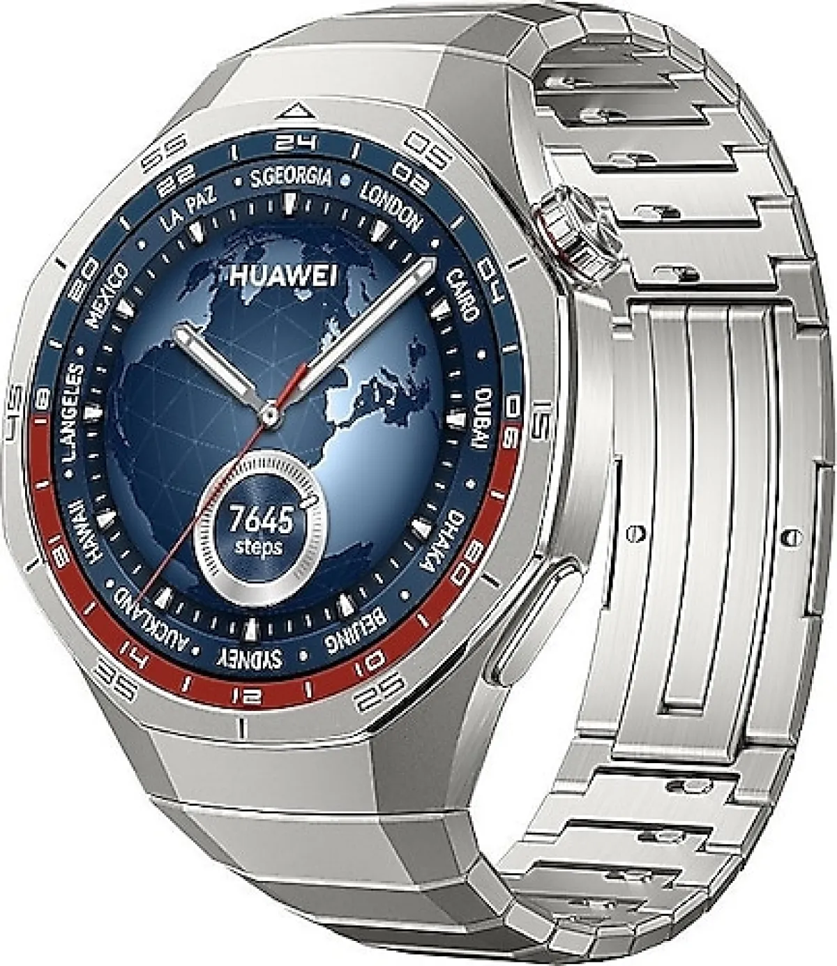 Huawei Watch GT 5 Pro 46mm Titanyum Akıllı Saat