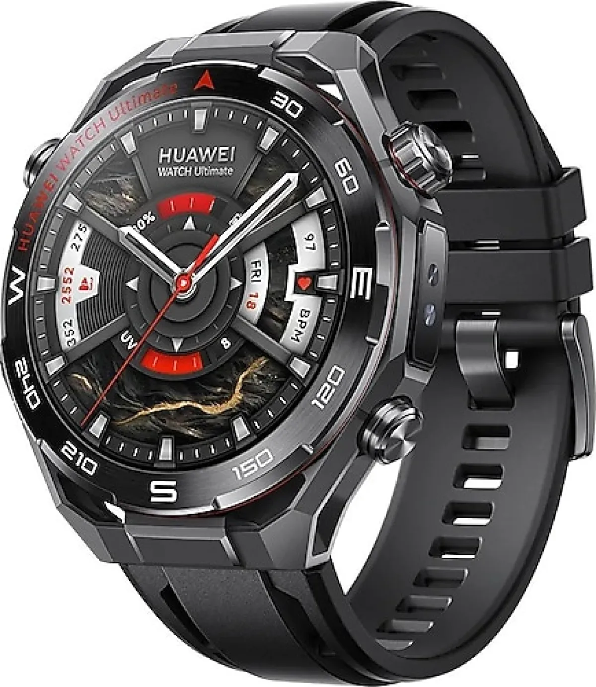 Huawei Watch Ultimate 2 Siyah Akıllı Saat