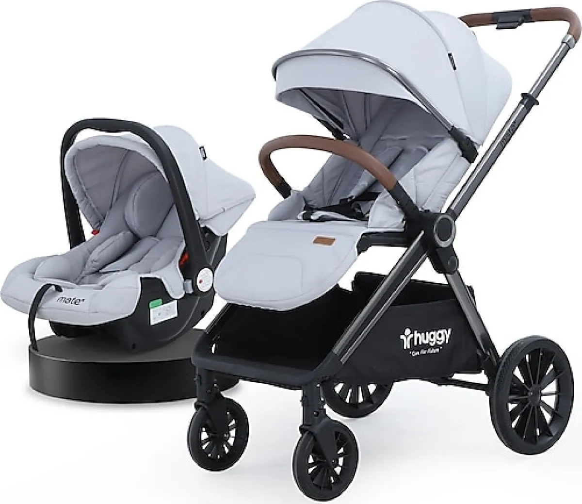 Huggy Mate 5 in 1 Travel Sistem Bebek Arabası