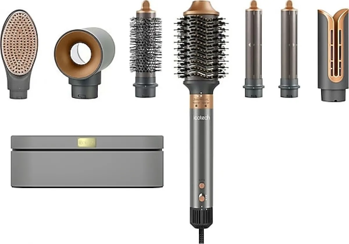 Icotech HS60 7in1 Airwrap Multi Styler Saç Şekillendirme Seti