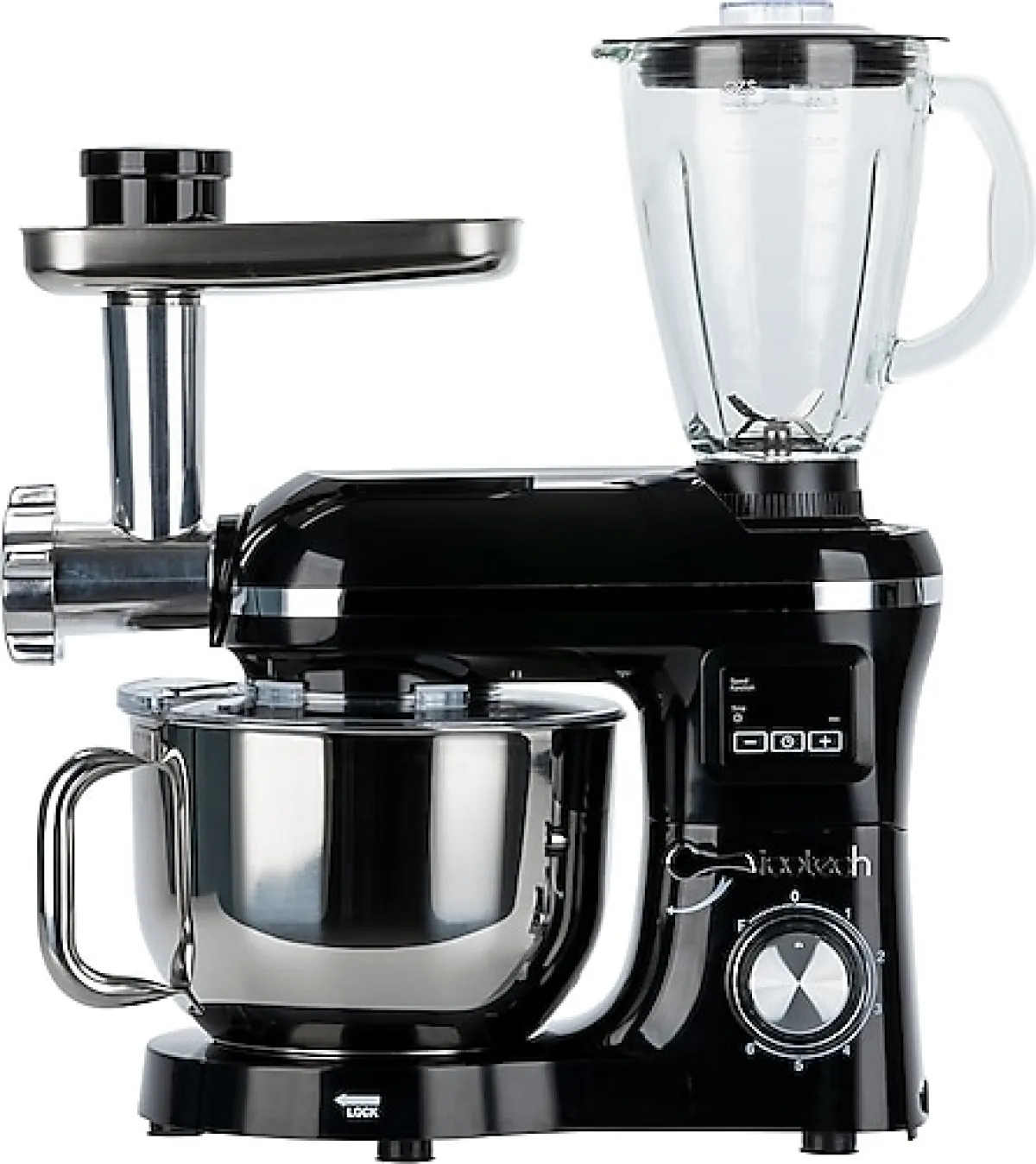 Icotech SM50 2000 W 6.2 lt Siyah Mutfak Şefi