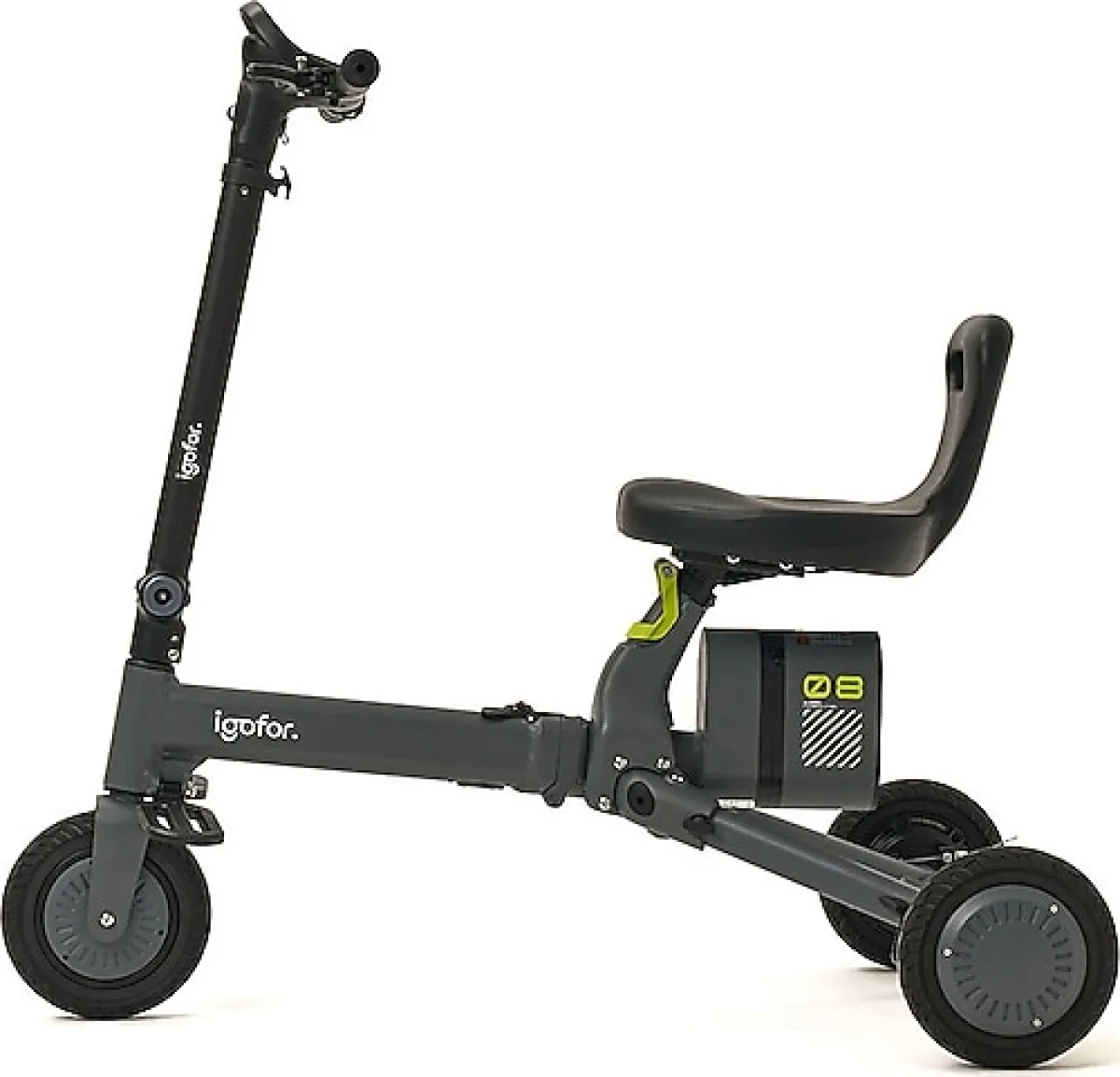 Igofor Koltuklu 350 W 3 Tekerlekli Elektrikli Scooter